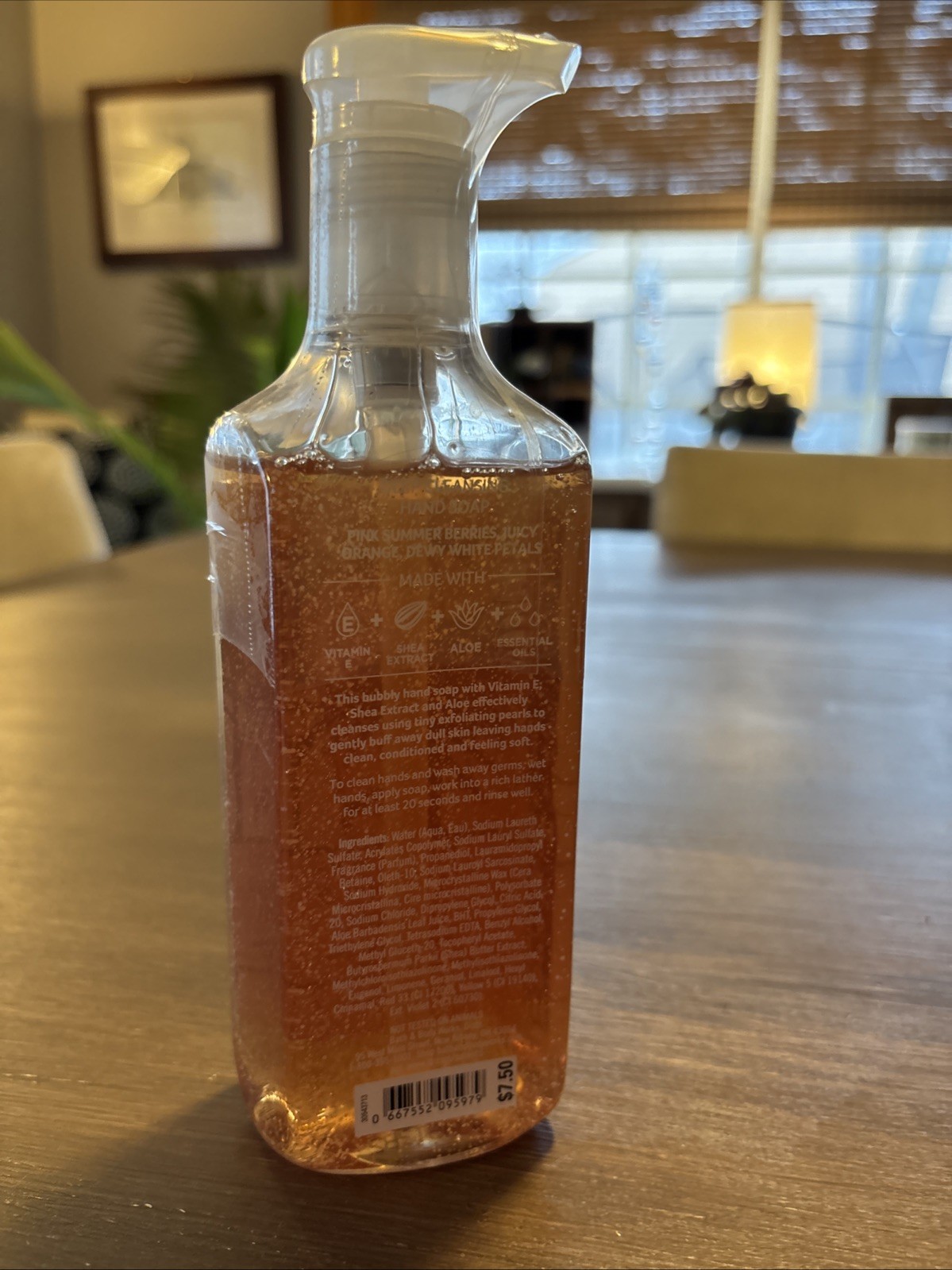 Bath & Body Works FLAMINGO BEACH Deep Cleansing Hand Soap 8.0 oz Sealed