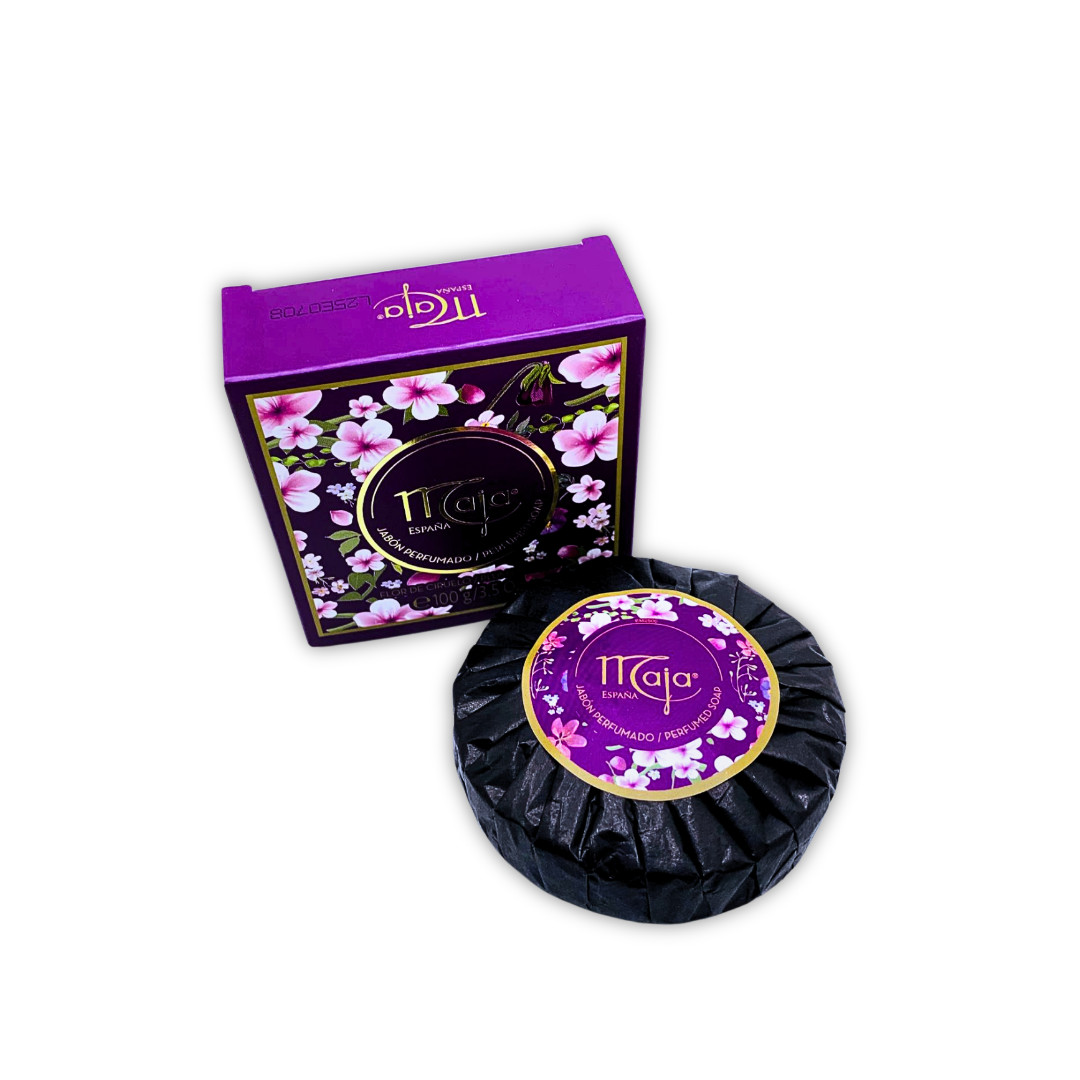 Maja España Perfumed Soap Plum Blossom 3.5 oz – Pack of 3