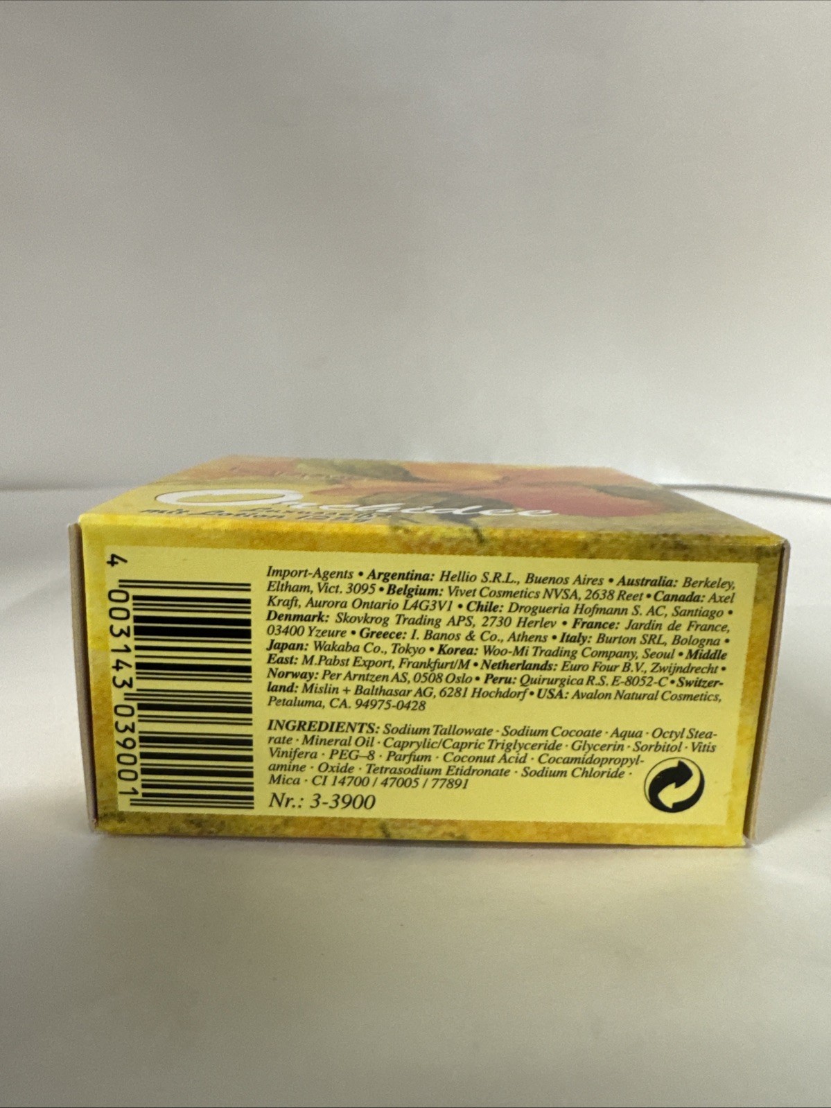 KAPPUS PERFUMED LUXURY SOAP , MADE IN GERMANY 4.2 OZ – ORCHID