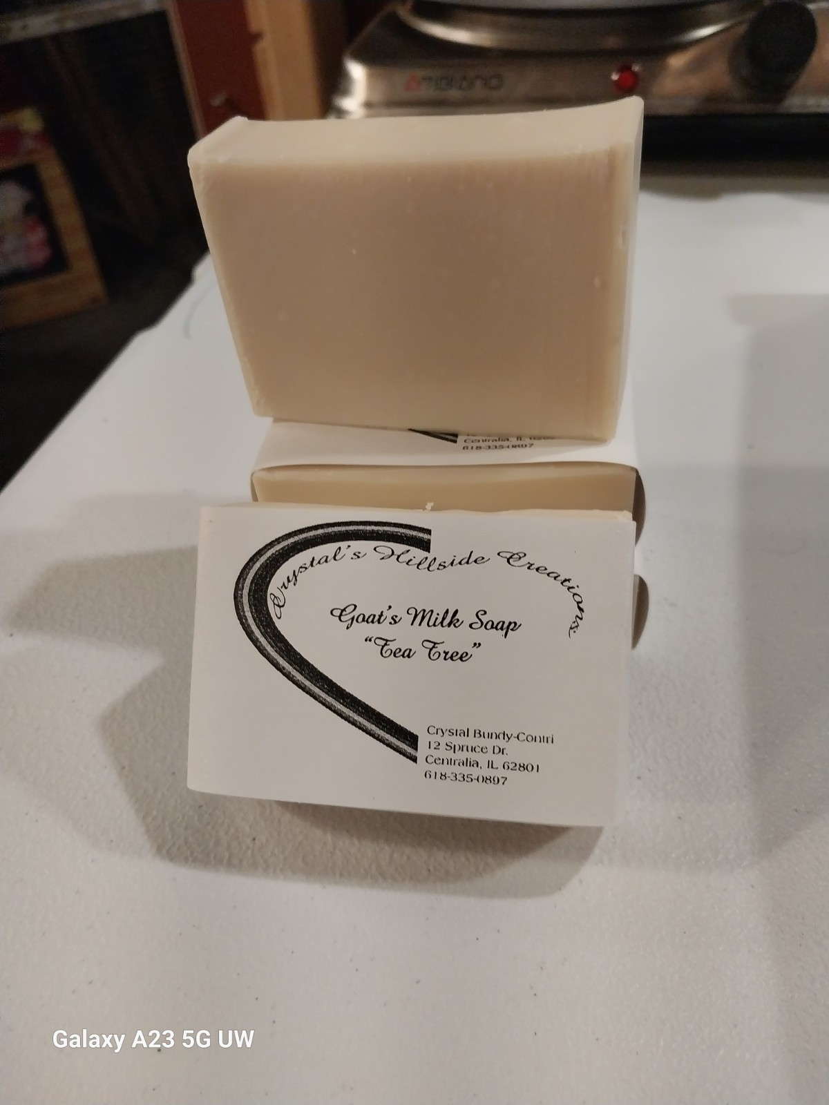 Tea Tree Goat Milk Soap
