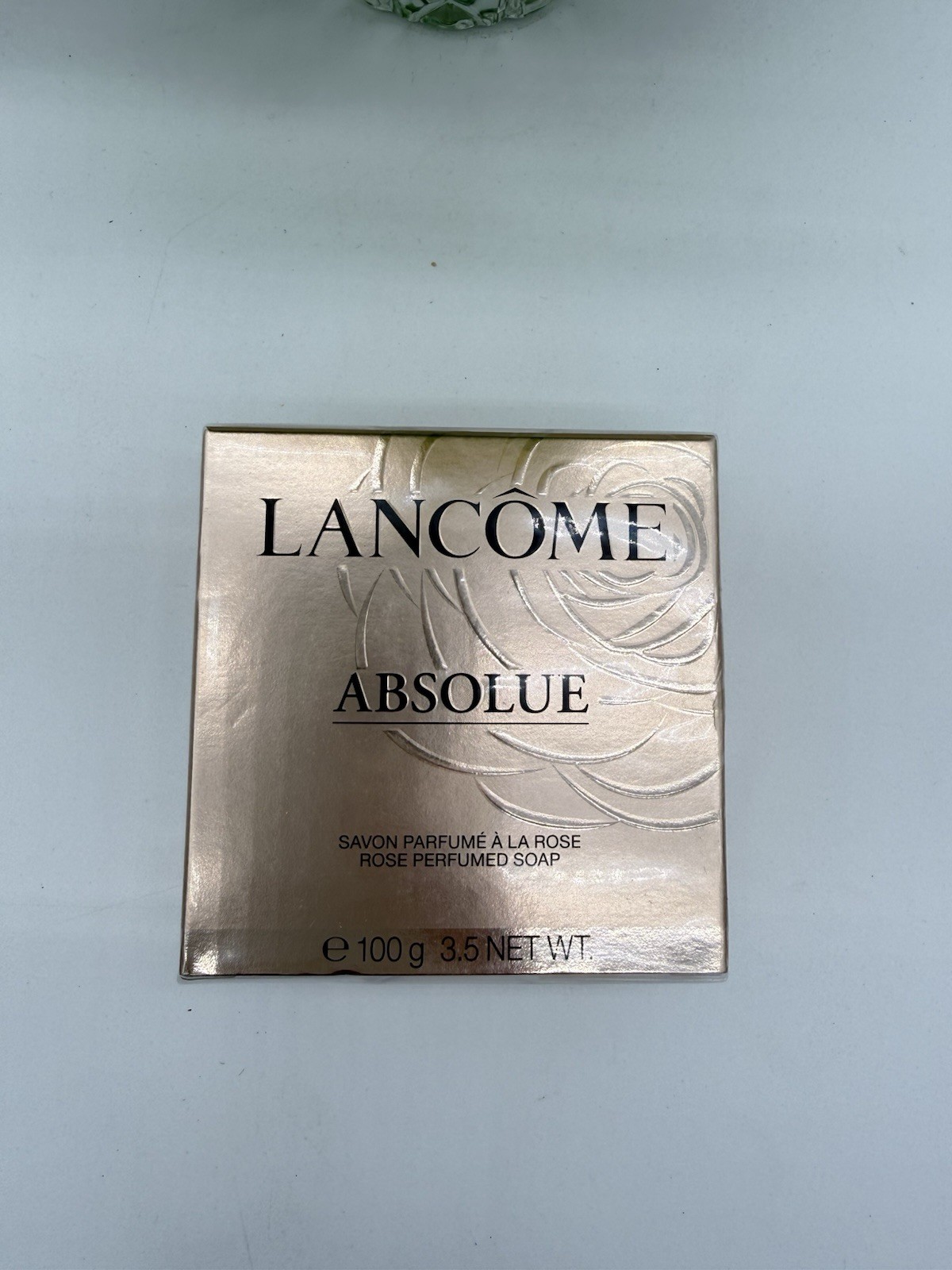 Lancome Paris Absolue Rose Perfumed Soap 3.5oz / 100g