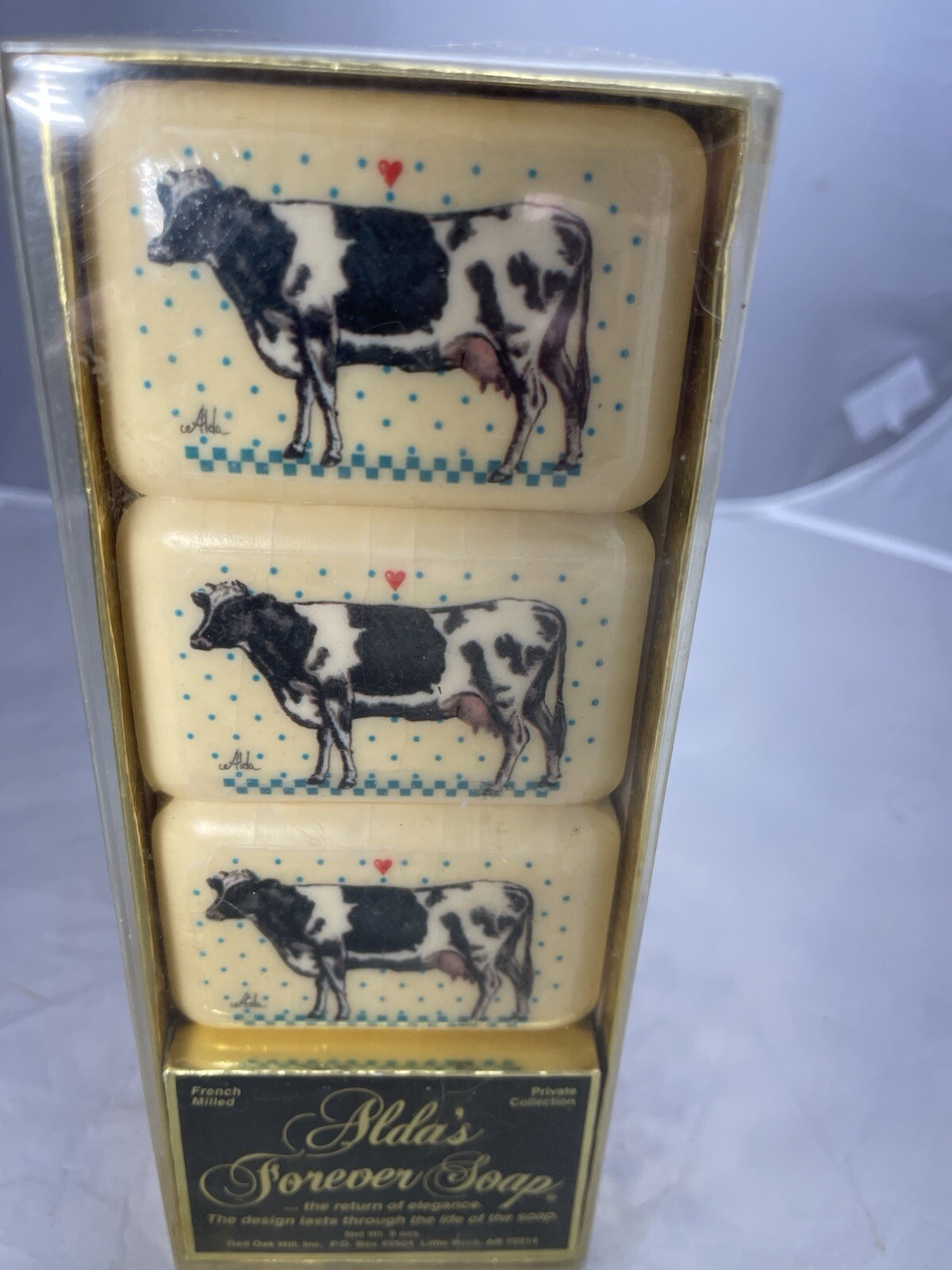 Alda’s Forever Soap Cows Cow Soap