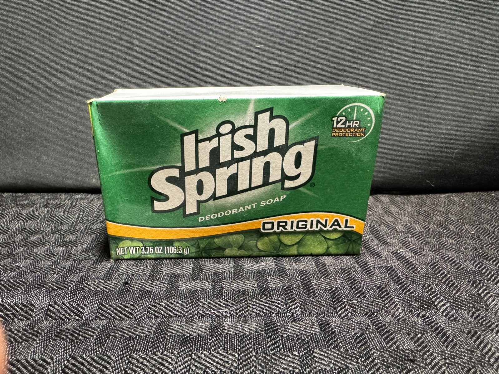 Irish Spring Bar Soap Lot of 10 Original Scent Package ~ 3.75 oz ~ No Flax
