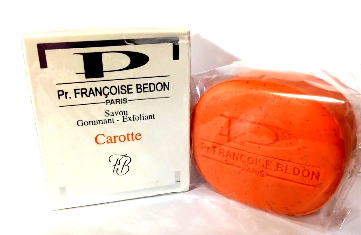 Pr. Francoise Bedon Exfolieting Brightening Carrot Soap.