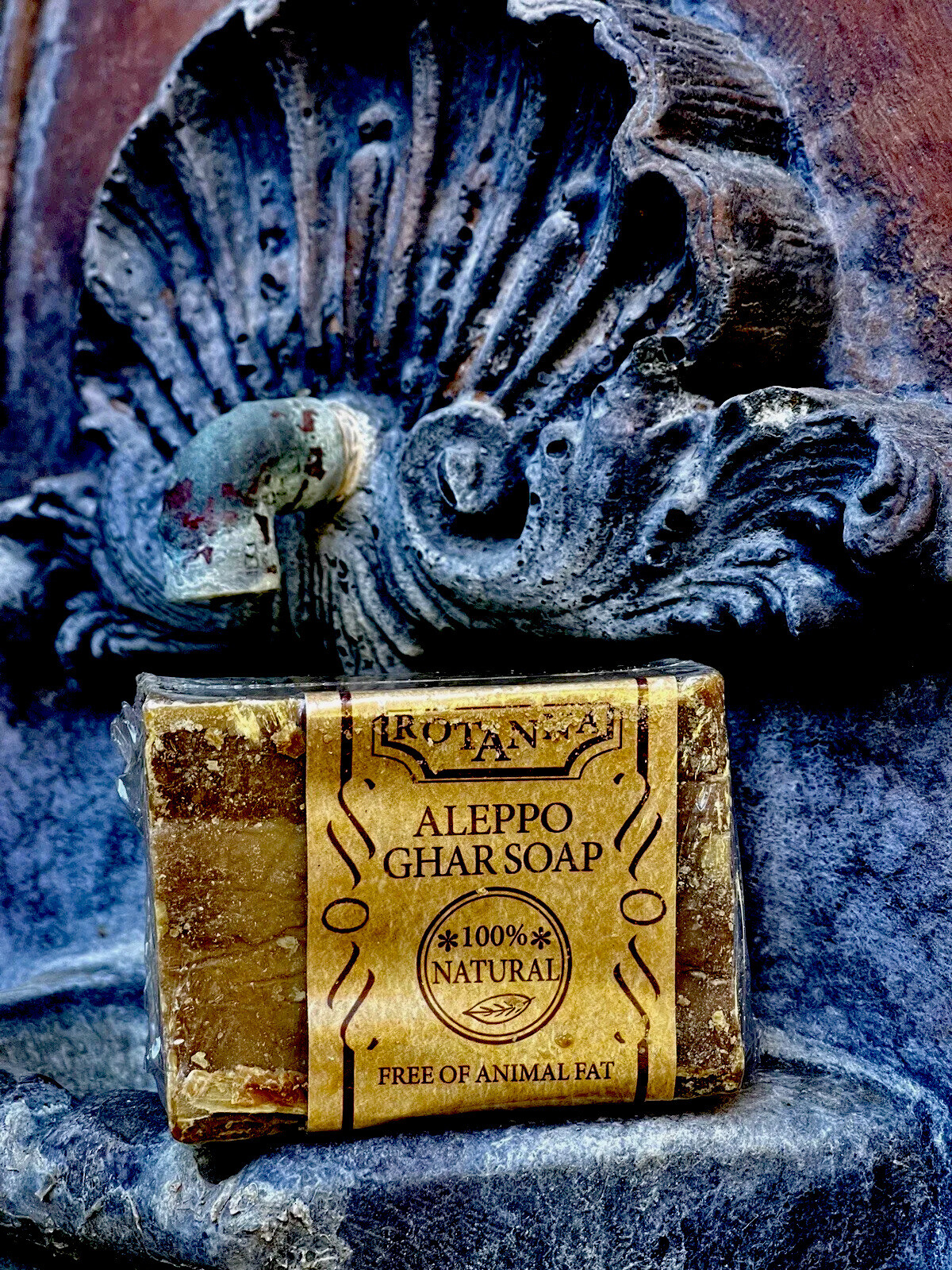 4/PK ALL-NATURAL OLIVE-LAUREL OIL SOAP FOR PSORIASIS ECZEMA ACNE SENSITIVE SKIN.