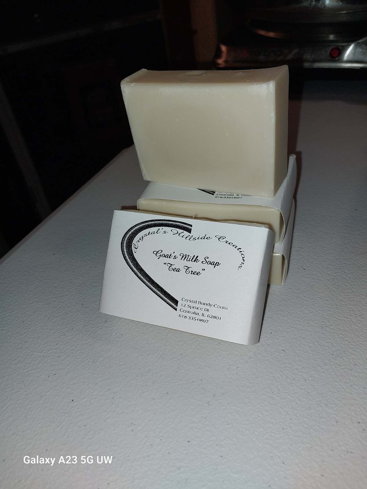 Tea Tree Goat Milk Soap