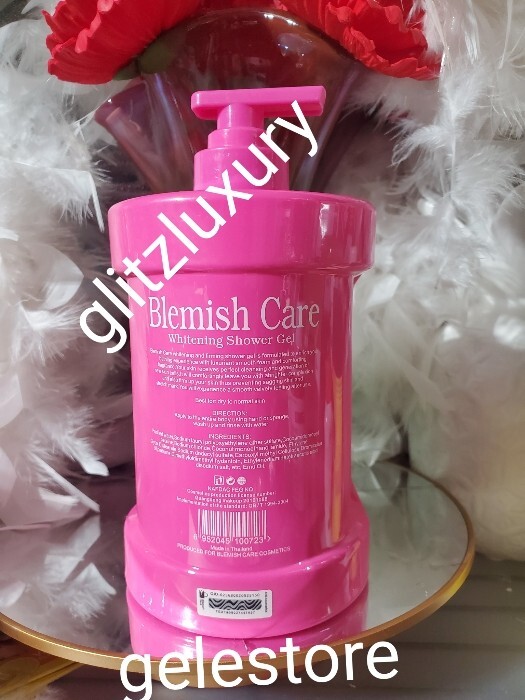 Blemish Care whitening shower gel. Natural formula glutathion & Goat Milk 1000ml