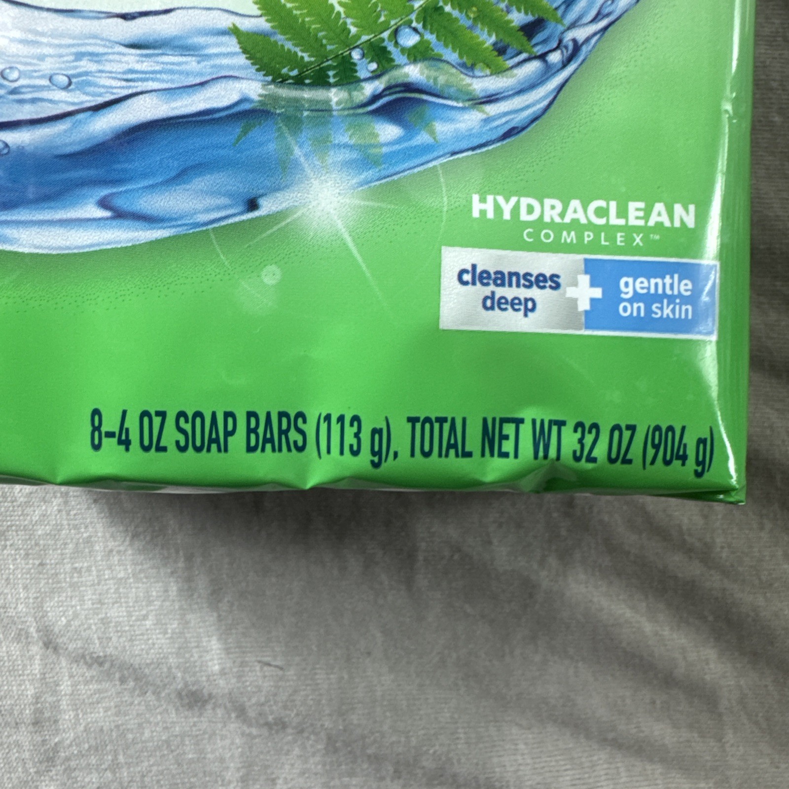 Dial Antibacterial Bar Soap Refresh & Renew Mountain Fresh 4 oz 8 Bars Pack NEW