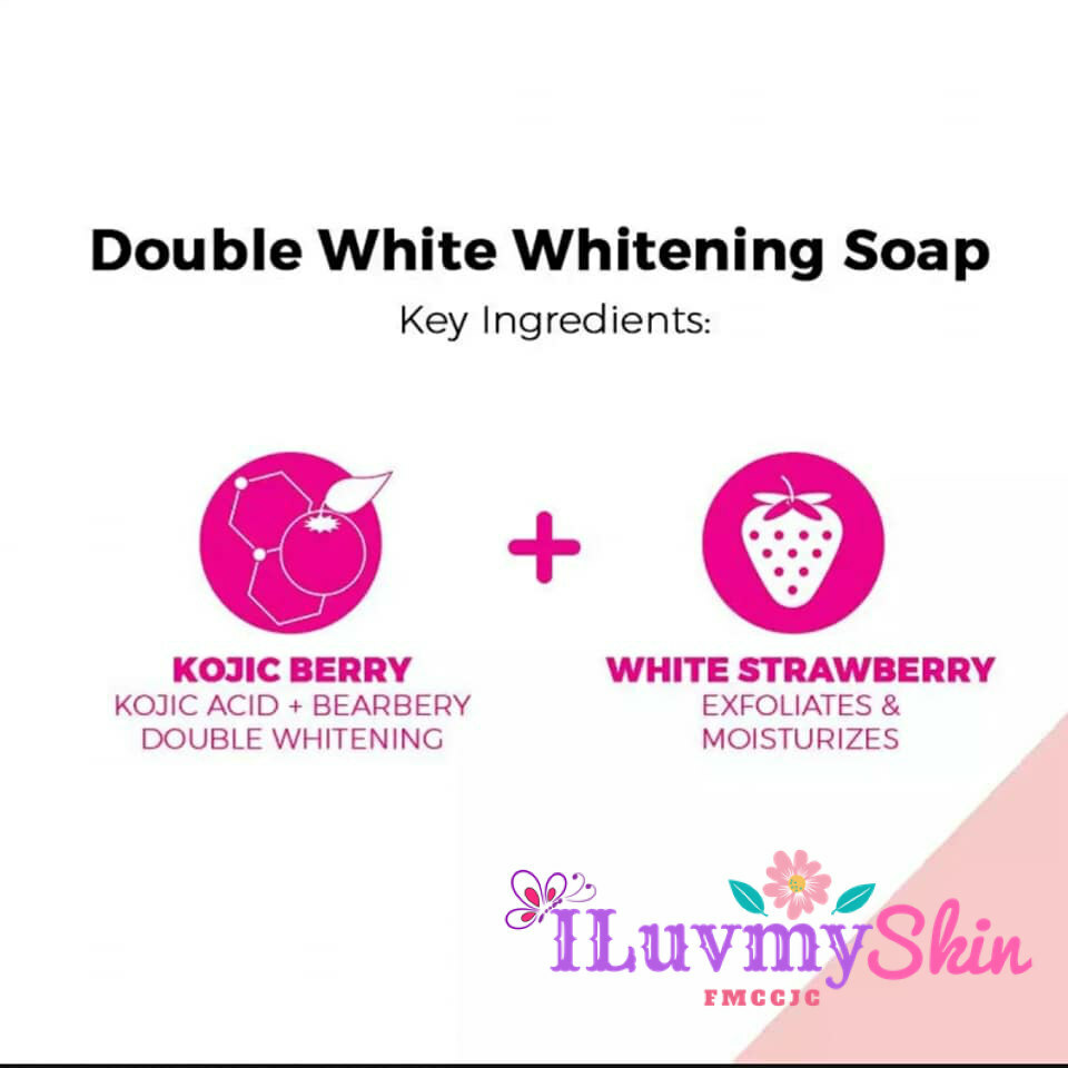 Seoul White Korea Double White Whitening Soap (Triple Pack)