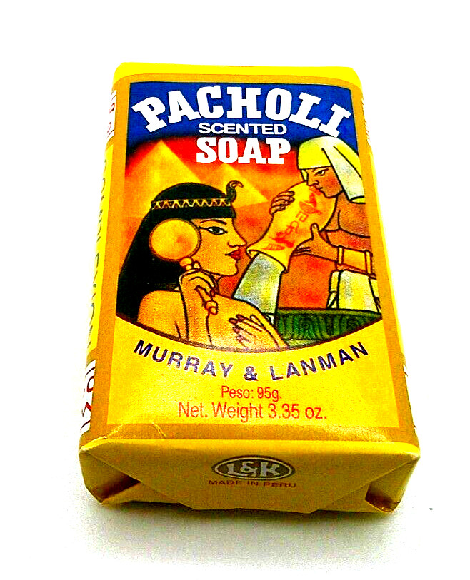 Murray & Lanman Pacholi Patchouli Scented Bar Soap 3.35 oz – Pack of 4