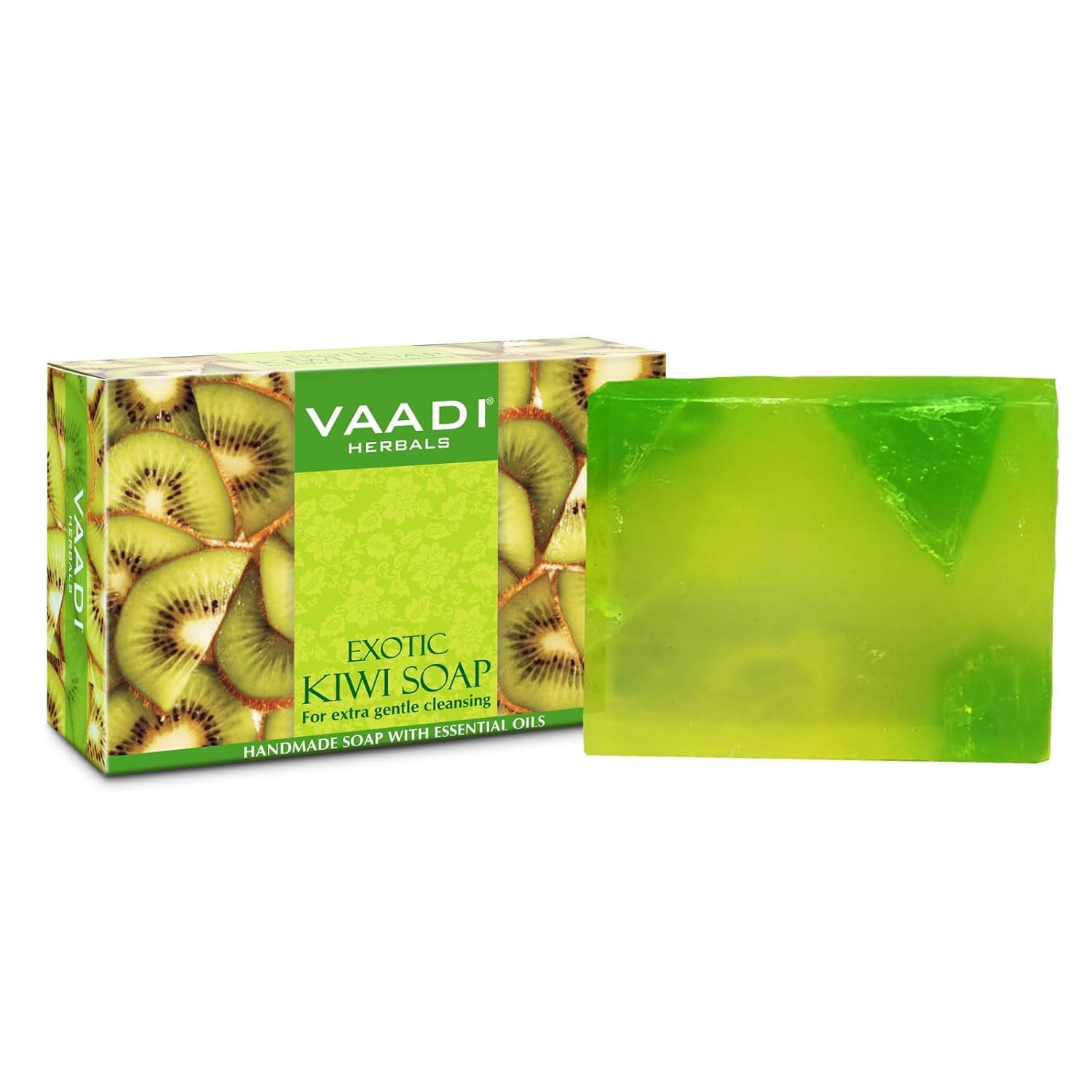 VAADI HERBALS Assorted Luxurious Handmade Soaps, 75 g, Pack of 12