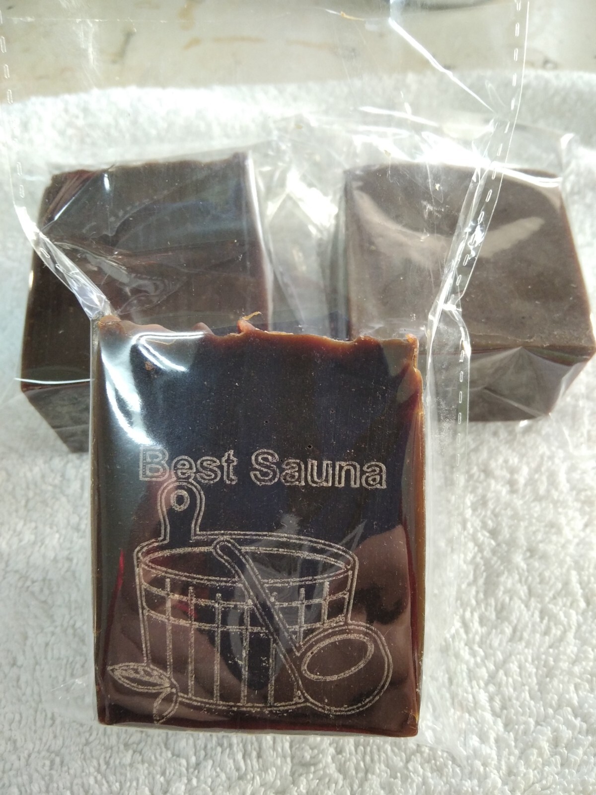 PINE TAR SOAP for washing your face and bodies