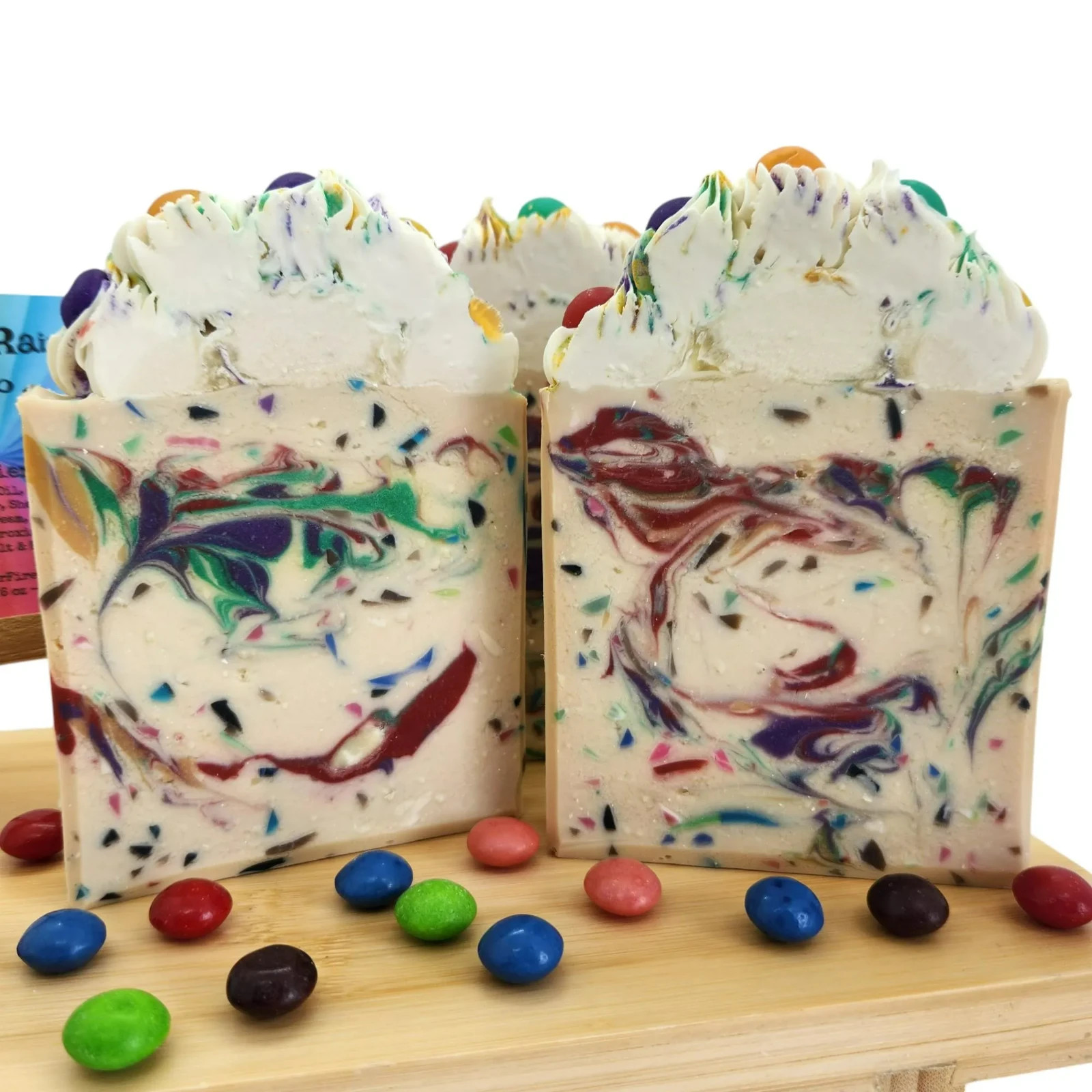 Smell The Rainbow Bar Soap / Candy Soaps