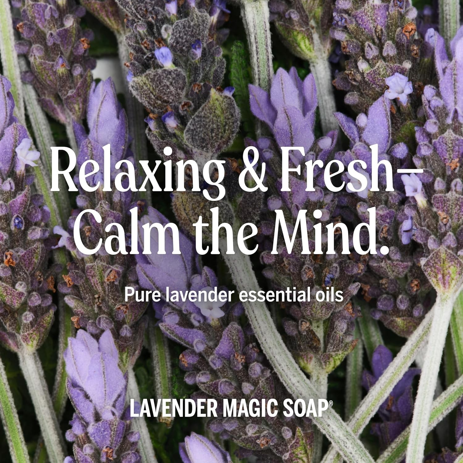 Lavender Concentrated Liquid Soap 32 Oz – Biodegradable & Fair Trade Ingredients
