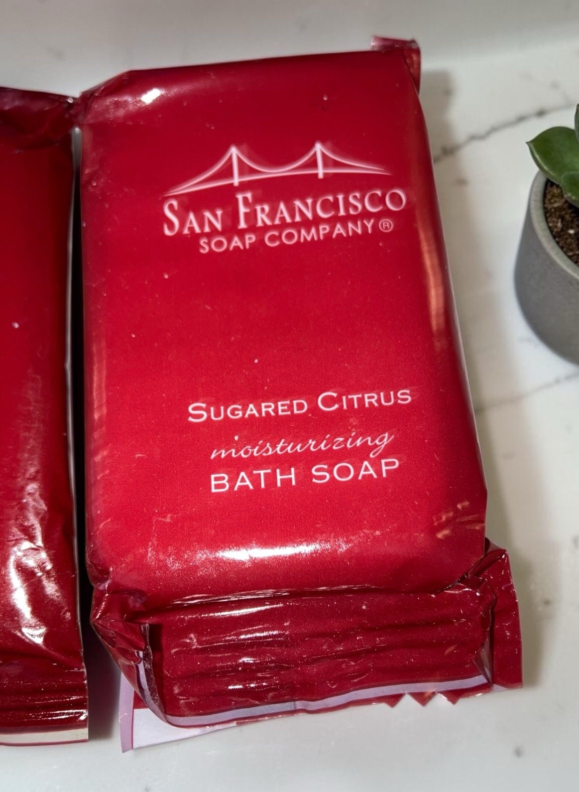 San Francisco Soap Co Sugared Citrus Moisturizing Facial Soap Bath Soap Lot 15