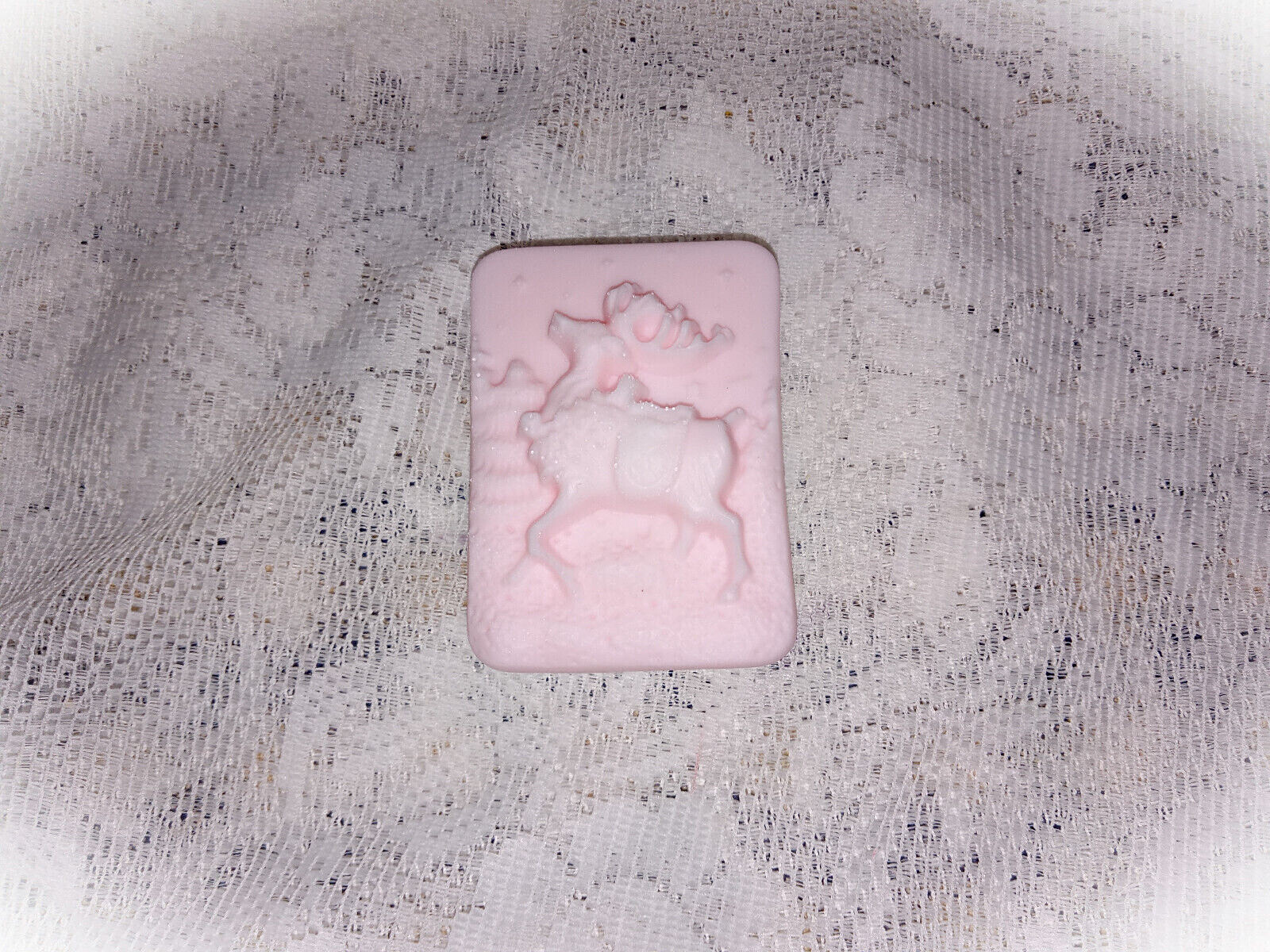 Rustic Reindeer Bar Soap, choice of soap type and scent, FREE ship, 180+ scents