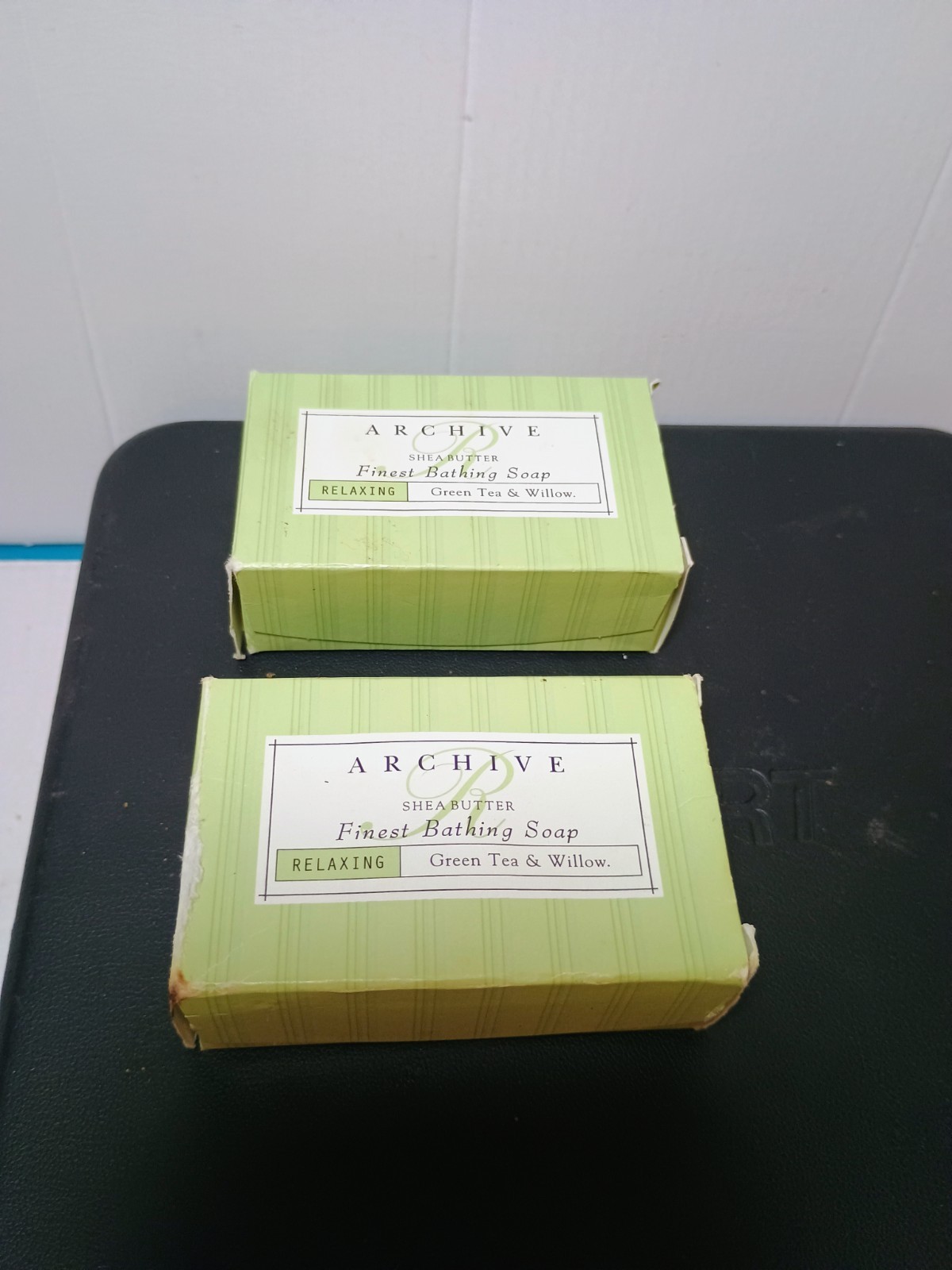 Archive Shea Butter Green Tea& Willow 2 Bars Soap
