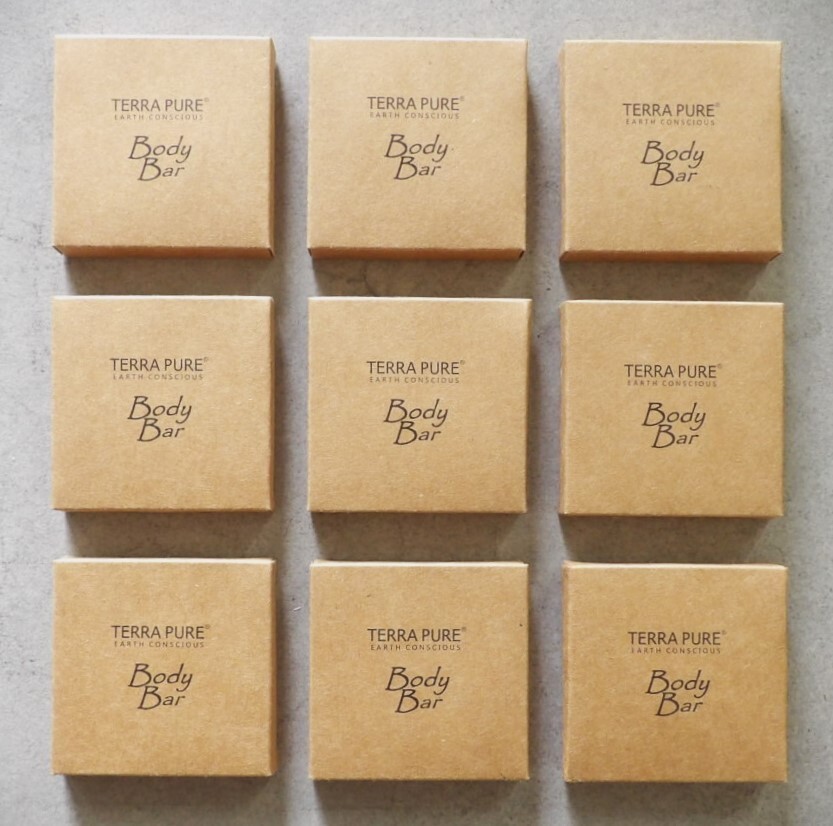 9 TERRA PURE Body Bar Soap – Really Great Stuff! – 1.5 Oz Each For Body & Hands