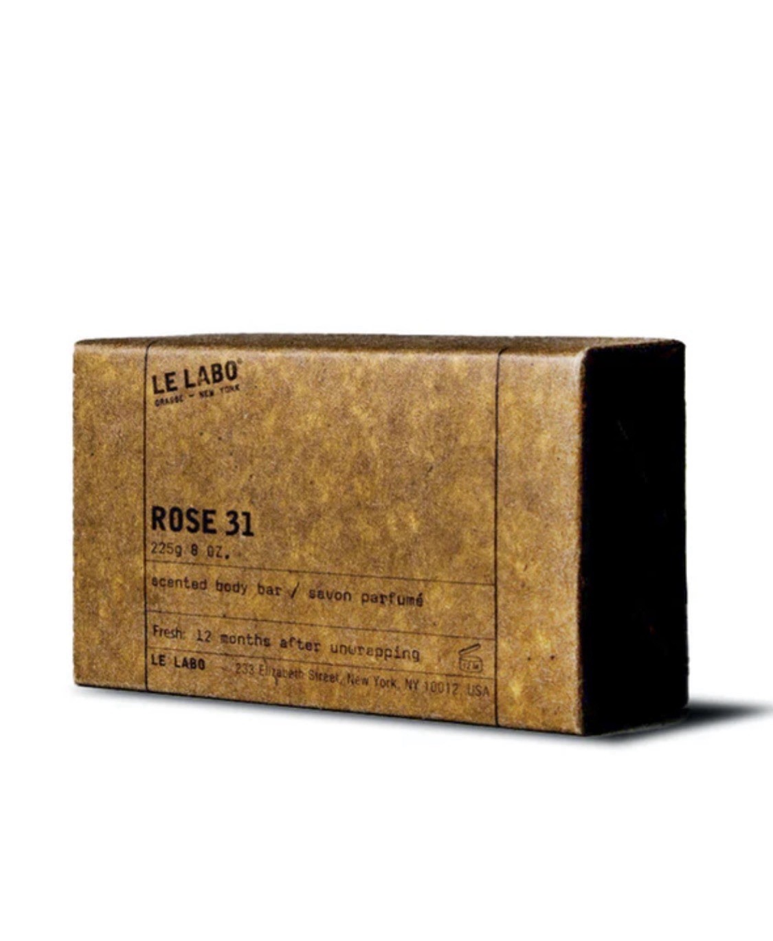 Le Labo Scented Body Bar Soap- ROSE 31 – Lot 2 pcs – 90g/3.2oz each – New