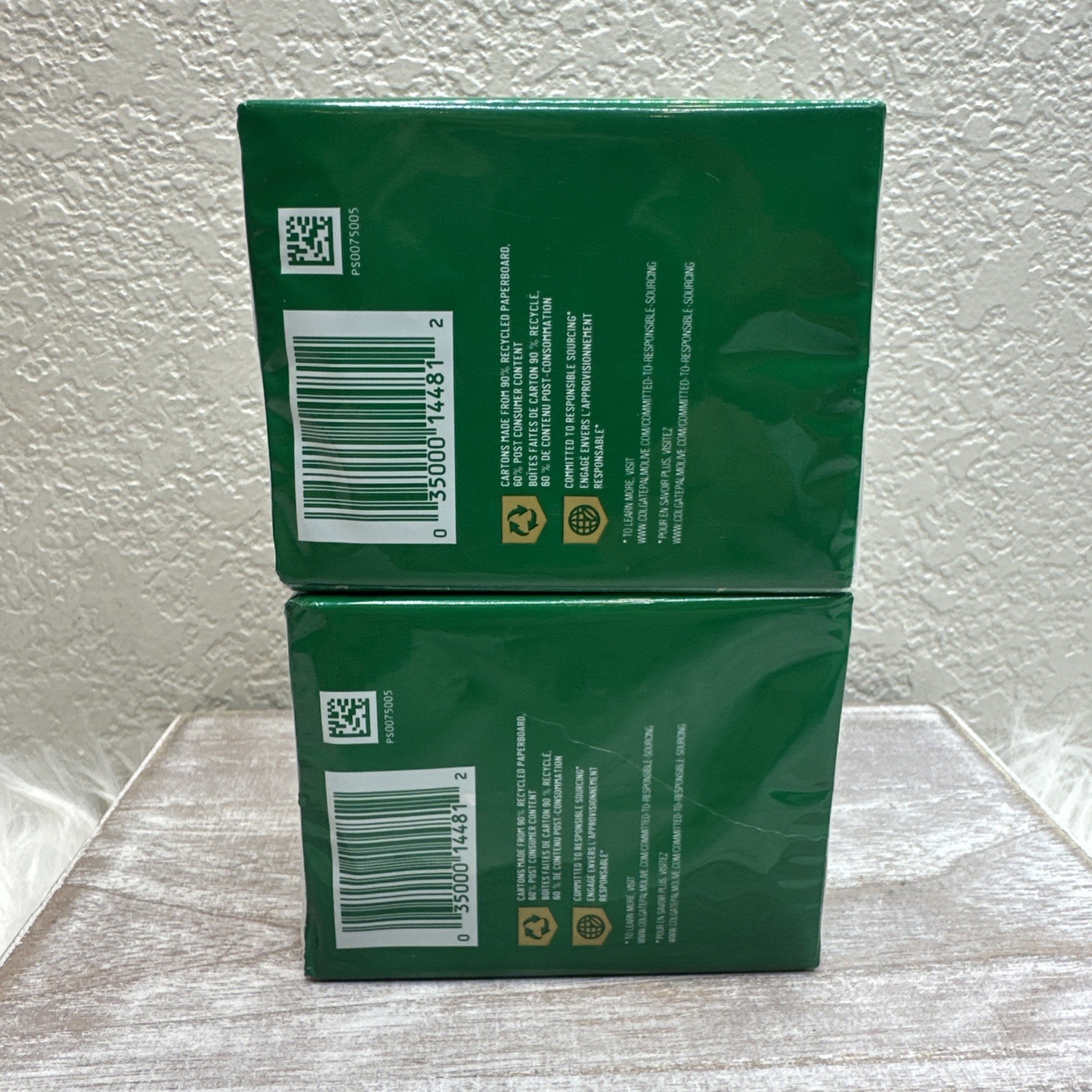 Irish Spring ORIGINAL Soap 4 Bars 3.7 oz. No Flaxseed Oil NEW SEALED