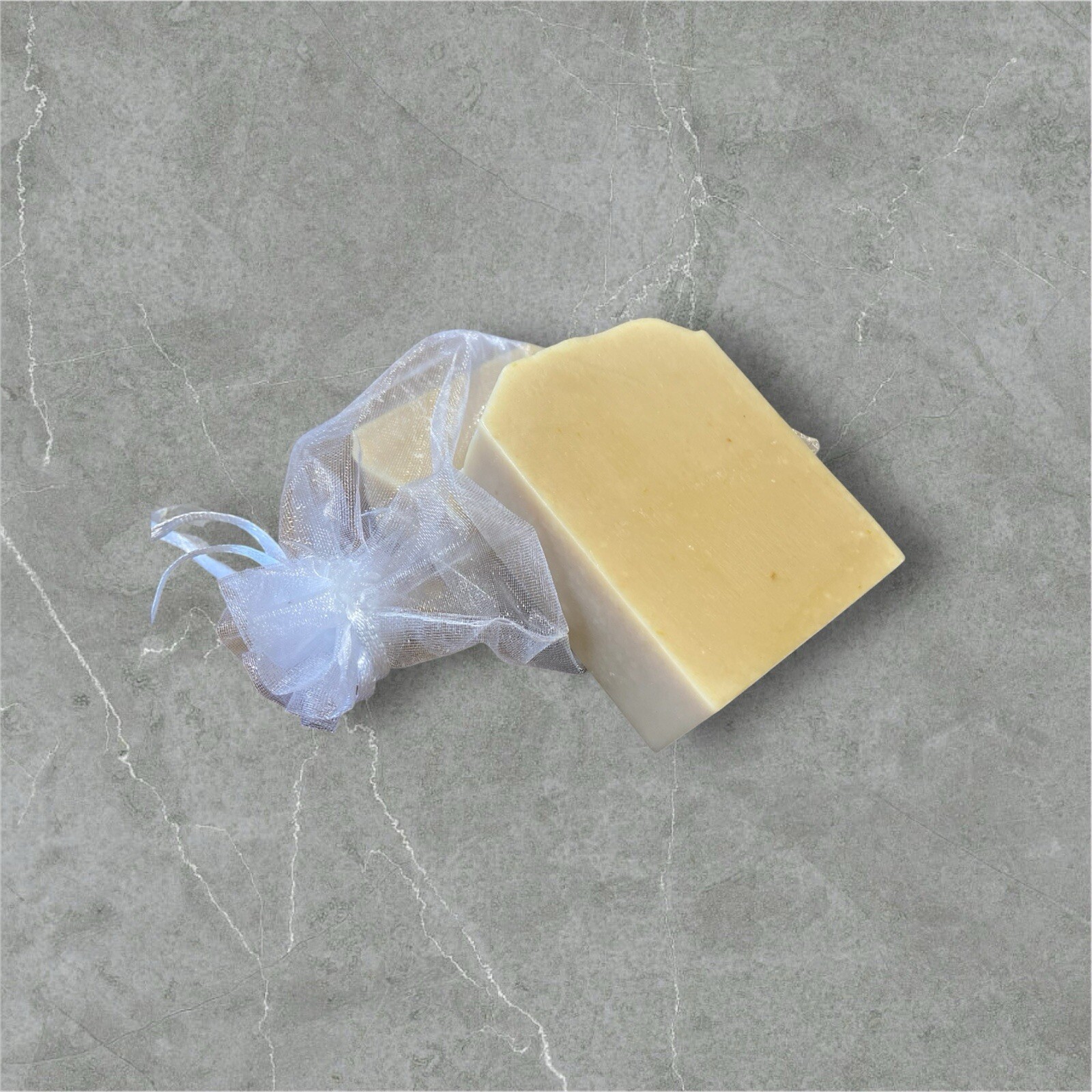 Natural Goat Milk Soap – Homemade 4+ oz. Plain Jane – No Scents Or Color