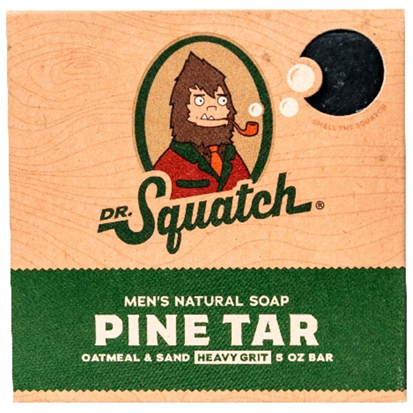 Dr. Squatch Natural Sop for Men 5 oz Choose Scent