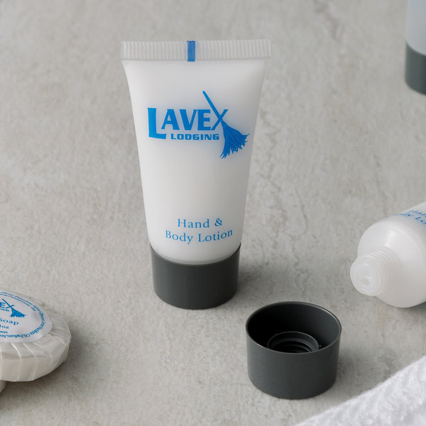 576 CASE 0.75 Oz Hotel Motel Wholesale Hand & Body Lotion Travel Bottle Bulk Lot
