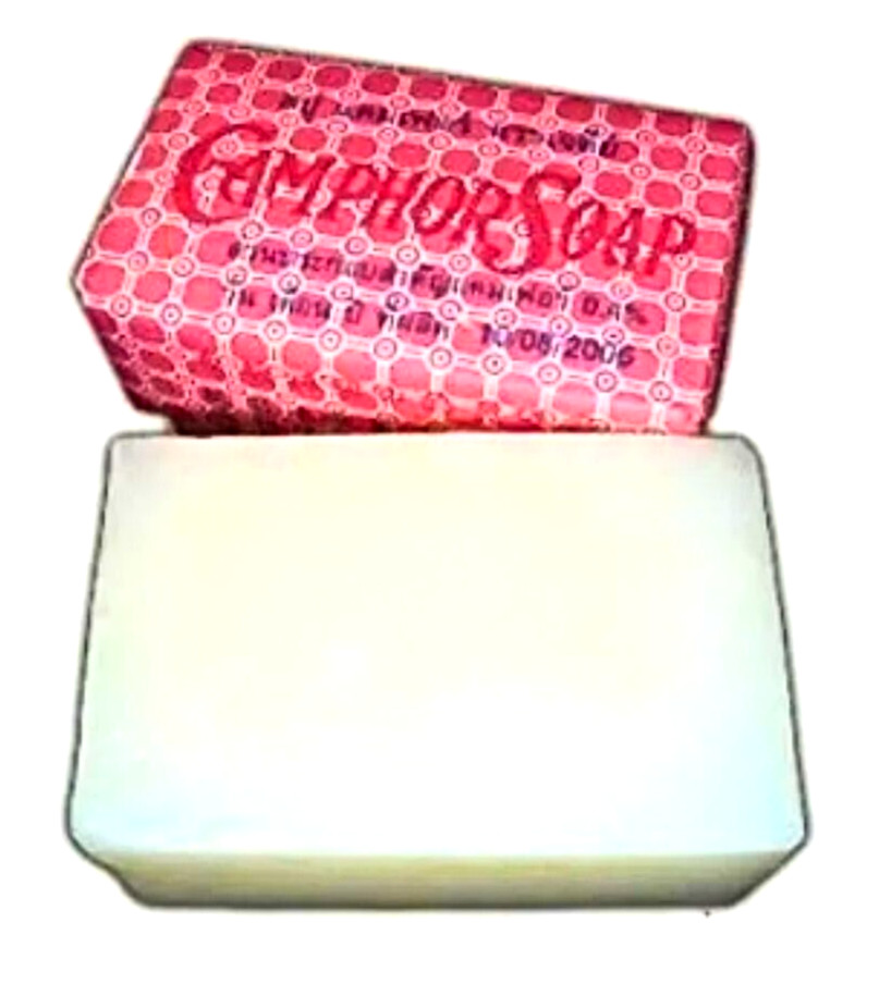 Camphor soap pagoda brand deodorant herbal natural 12 bars /65g Thai traditional