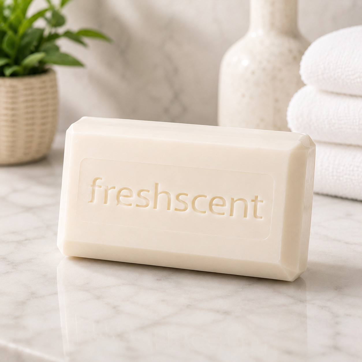Deodorant Bar Soap Individually Wrapped 4.4 oz Bulk Hotel Guest Freshscent