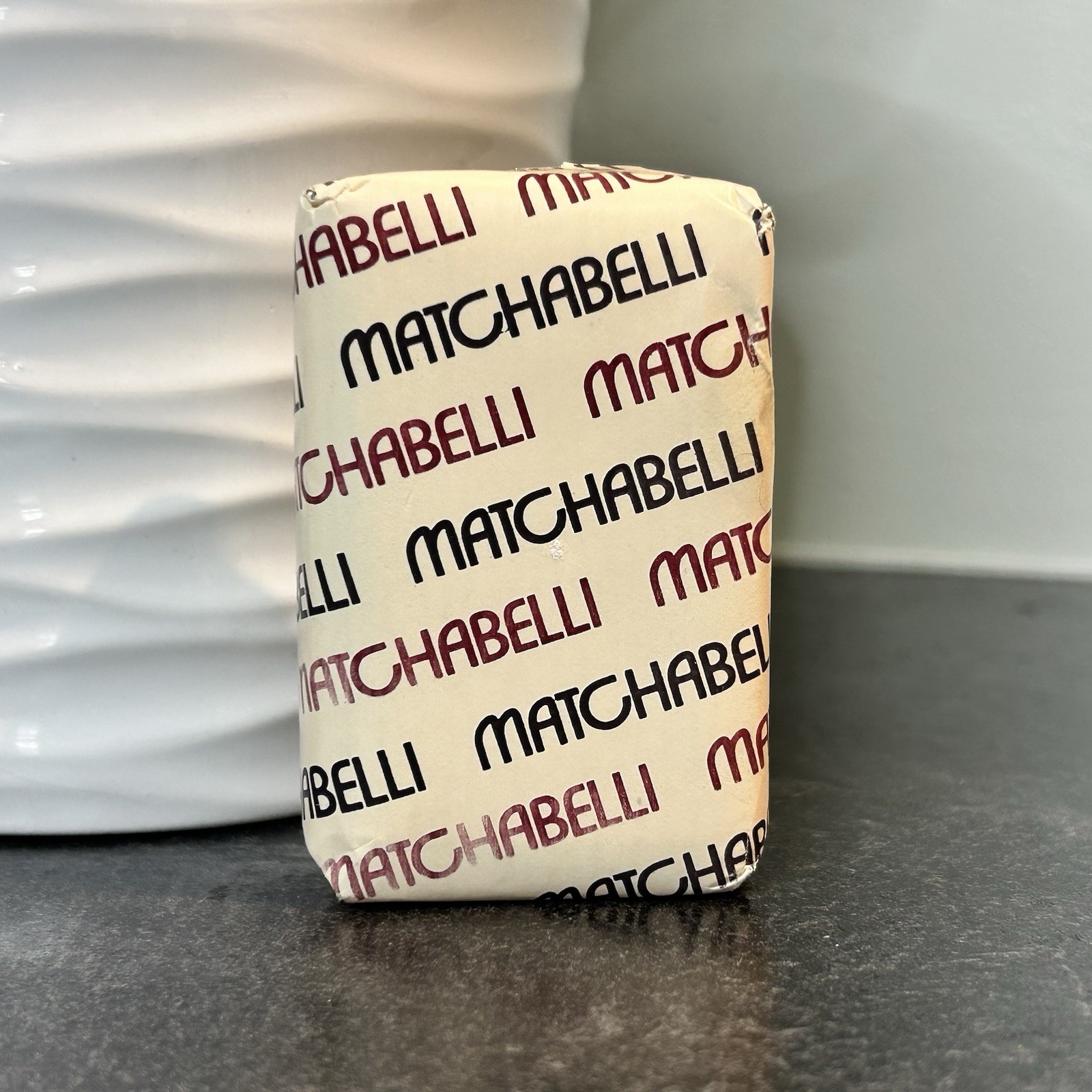 Vintage The Matchabelli Soap 1.5 oz By Prince Matchabelli