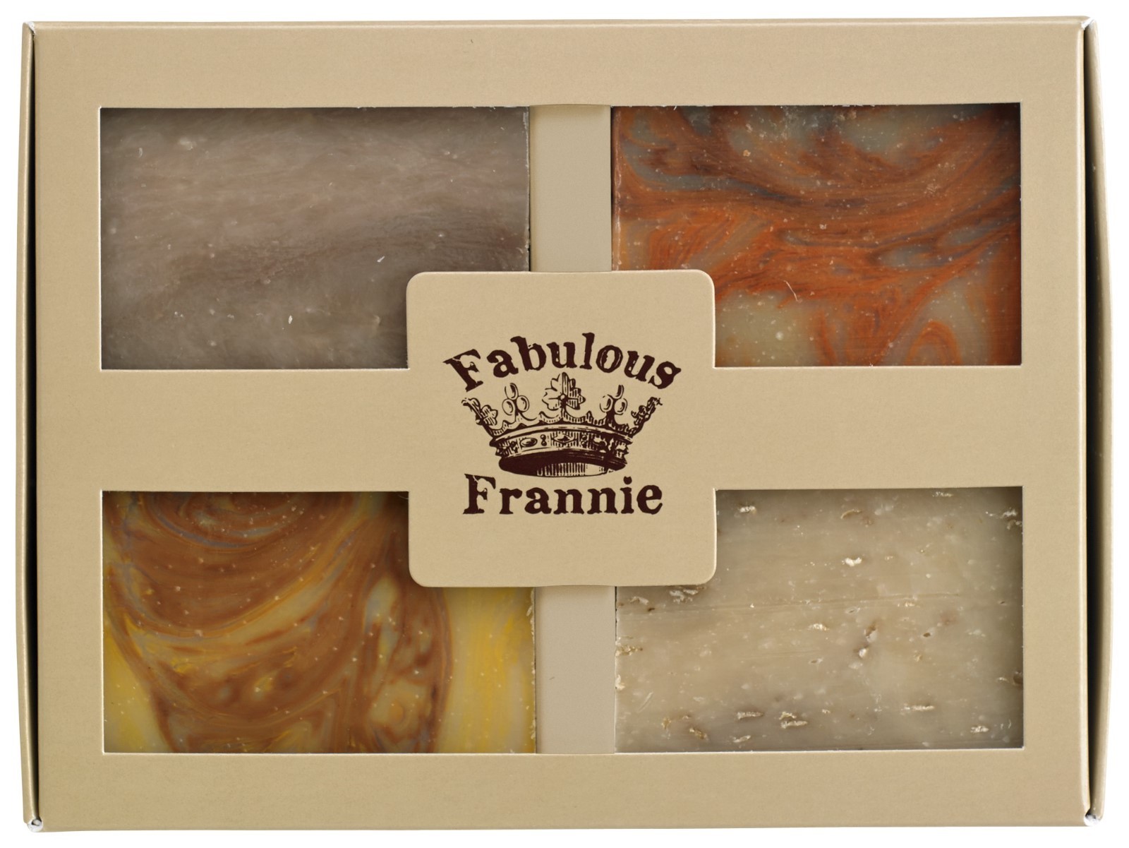 Soap Earth Gift Set – All Natural with Essential Oils by Fabulous Frannie