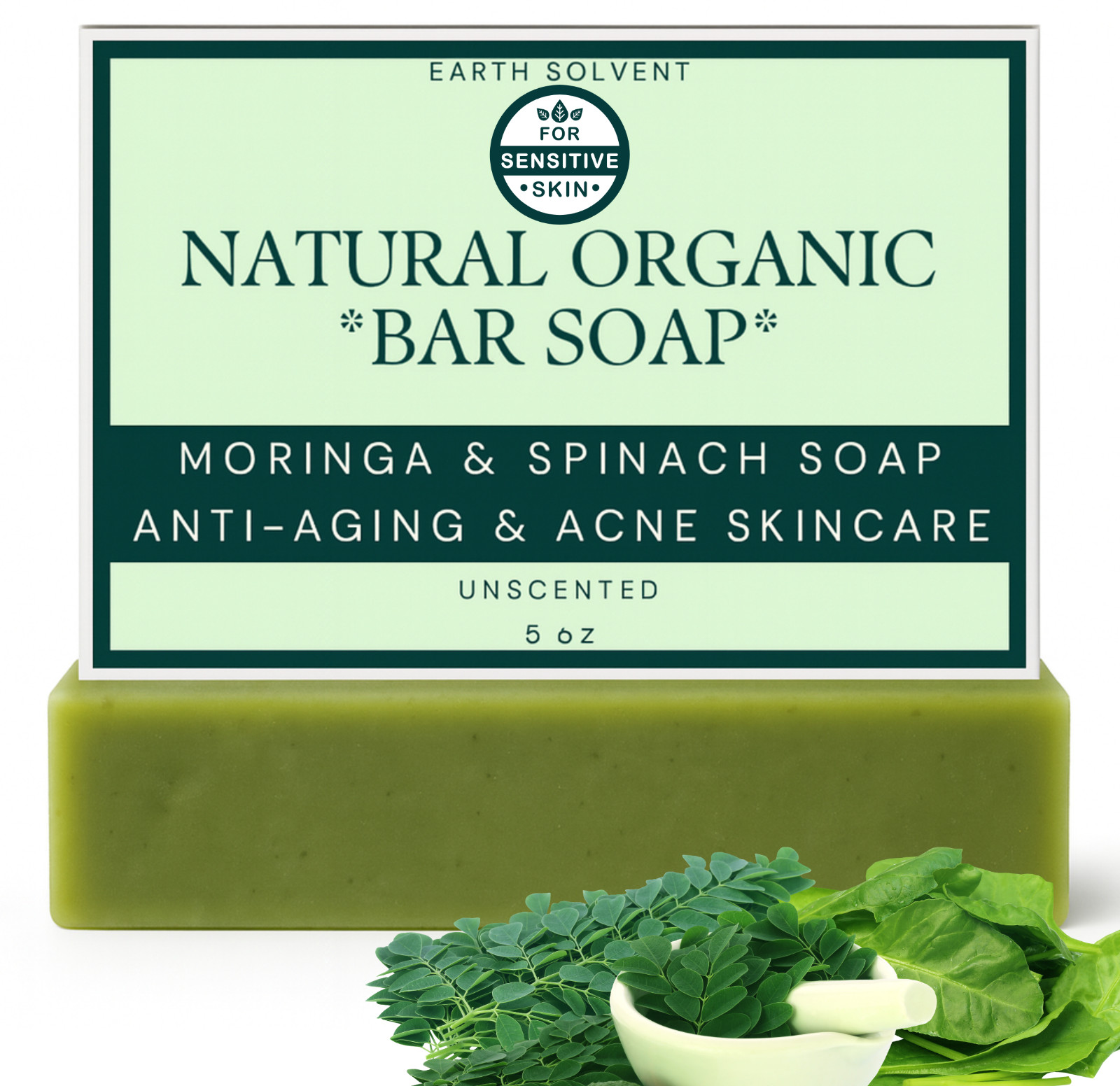 All Natural Organic Tallow Soap & Vegan Bars Choose Your Handmade Soap – 5 oz