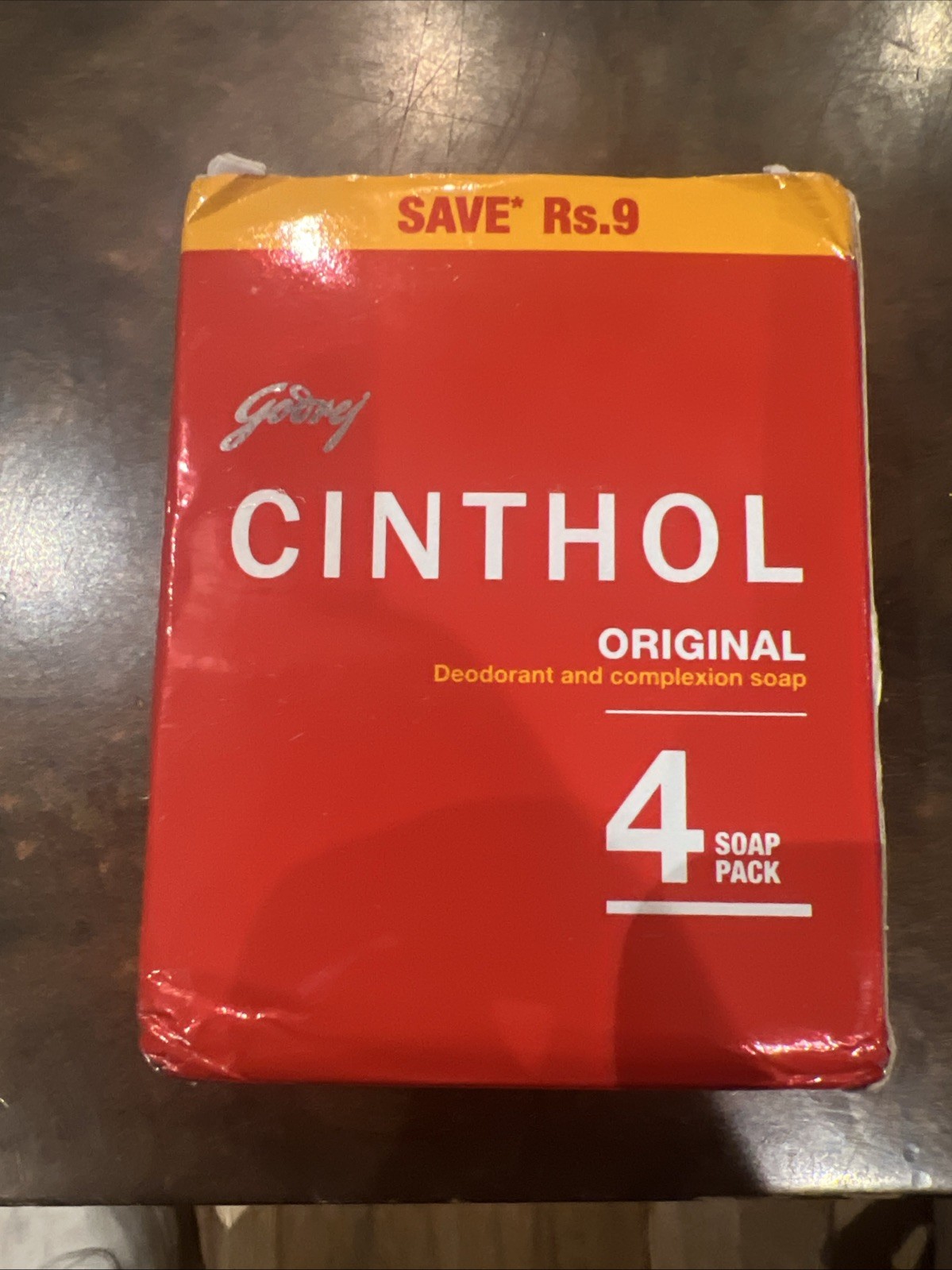 Original Soap | 100G/3.52 Ounce (Pack of 4)