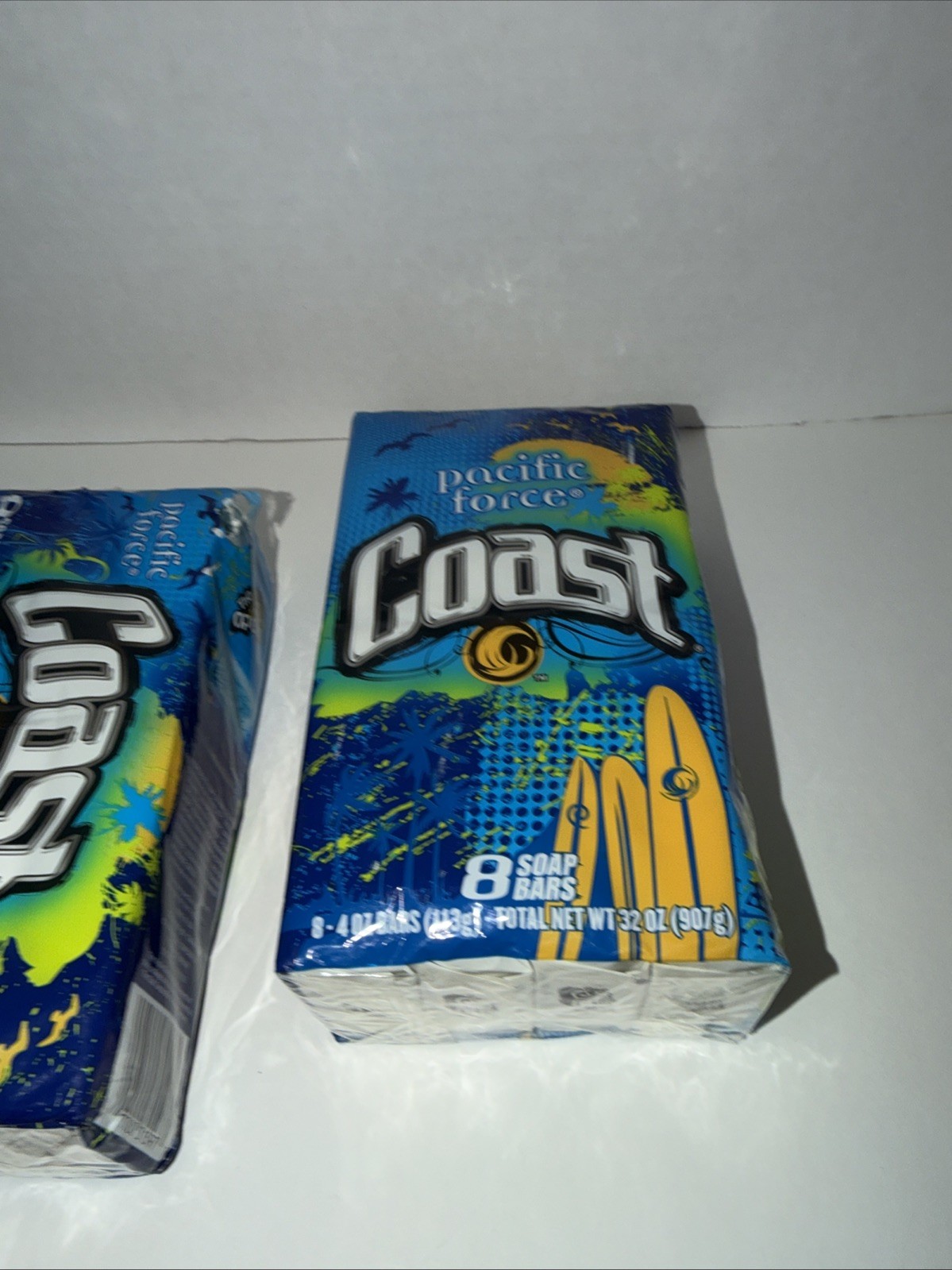 Vintage Pacific Force Coast Bar Soap 4 oz each – X3 – 24 Bars Total – 2 Holes
