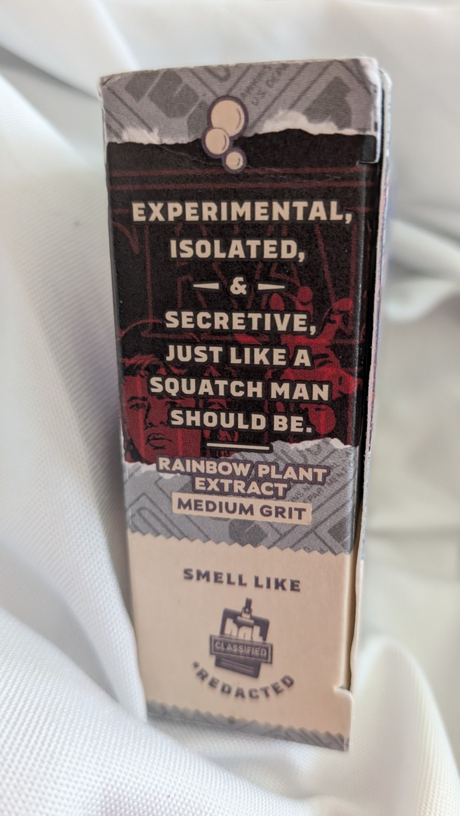 Dr. Squatch Stranger Things Men’s Natural Soap Rainbow Scent & 2 Lip Balms