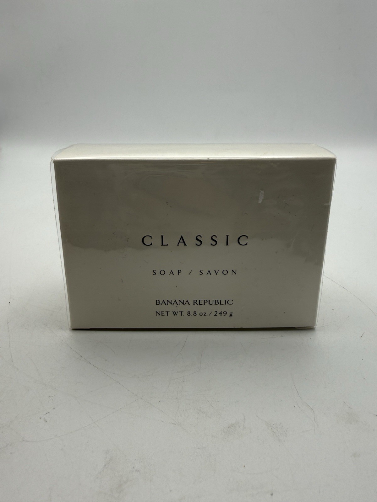 New Banana Republic CLASSIC SCENT Bar Soap 8.8oz
