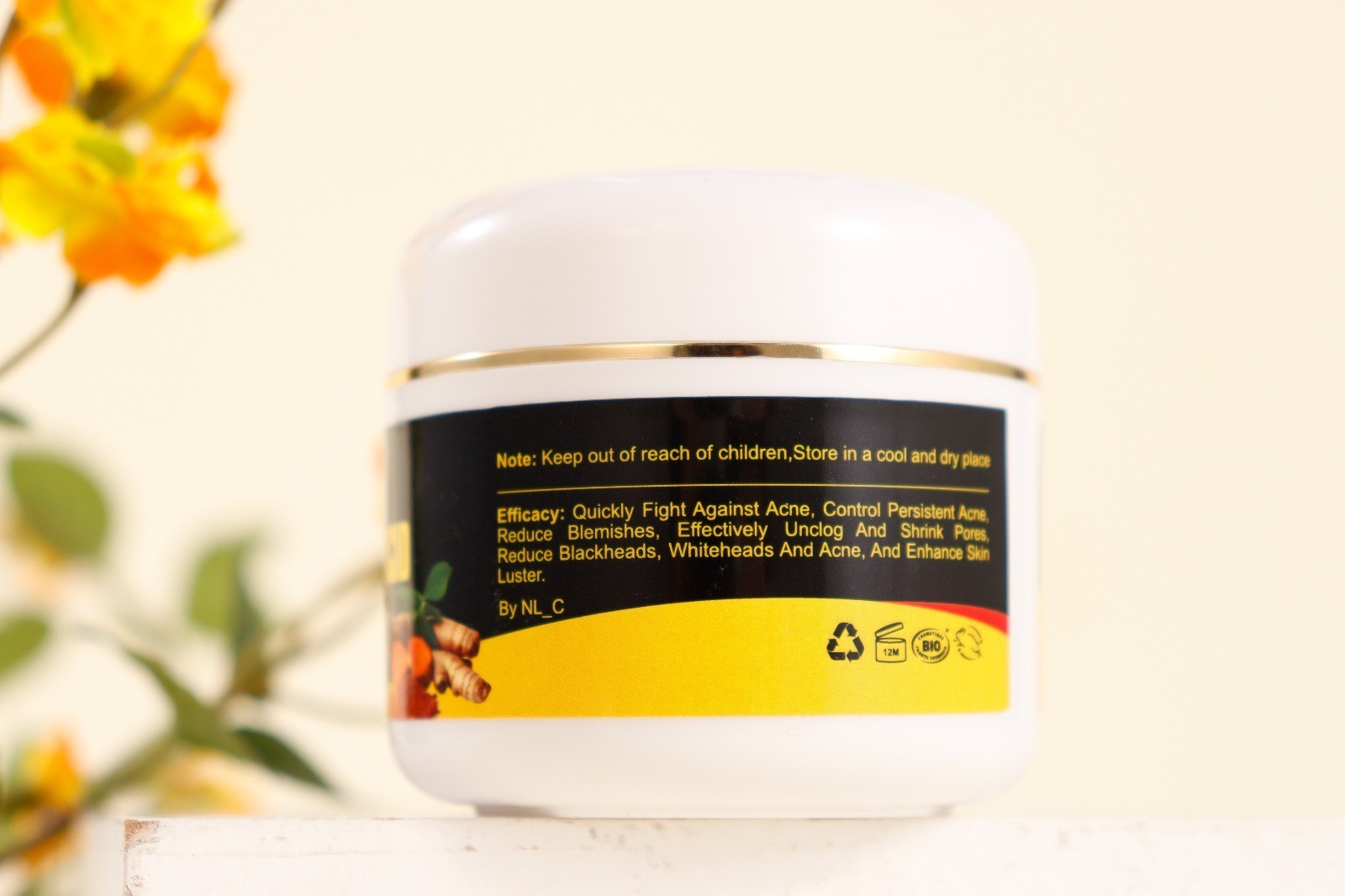 Tumeric set 3 ( soap, oil and ceam for all type body )