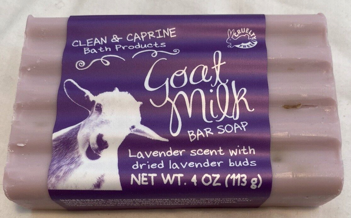 Multiples San Francisco Soap Company Simply Be Well Goat Milk Bar Lavender