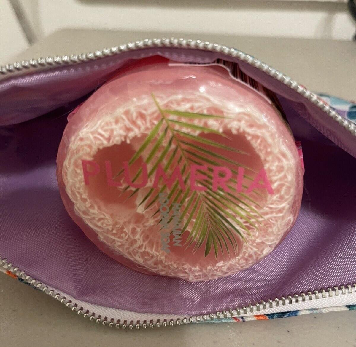 Maui Soap & Birds of Paradise Travel Pouch New