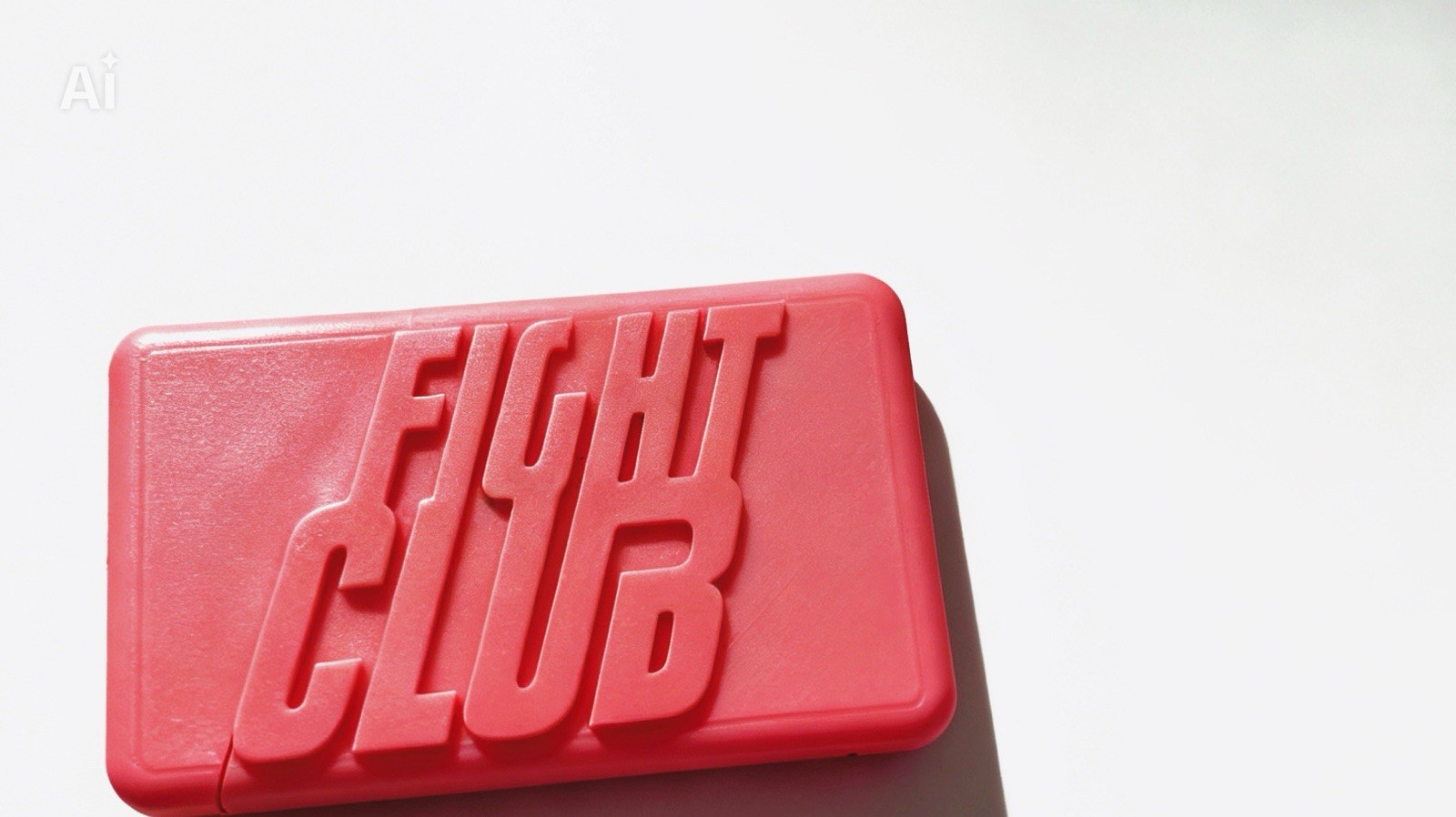 FIGHT CLUB SOAP BAR Official • V/GF / – Hand Made. Memorabilia Tyler Durden
