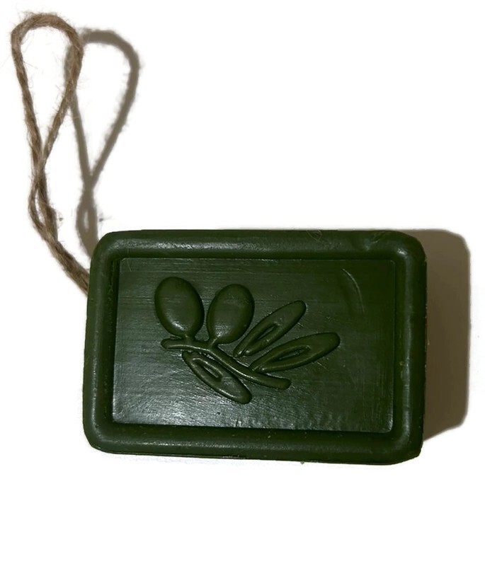 Natural Soap Olive Oil Laurel Handmade Body Hair Skin Bar Pure100%