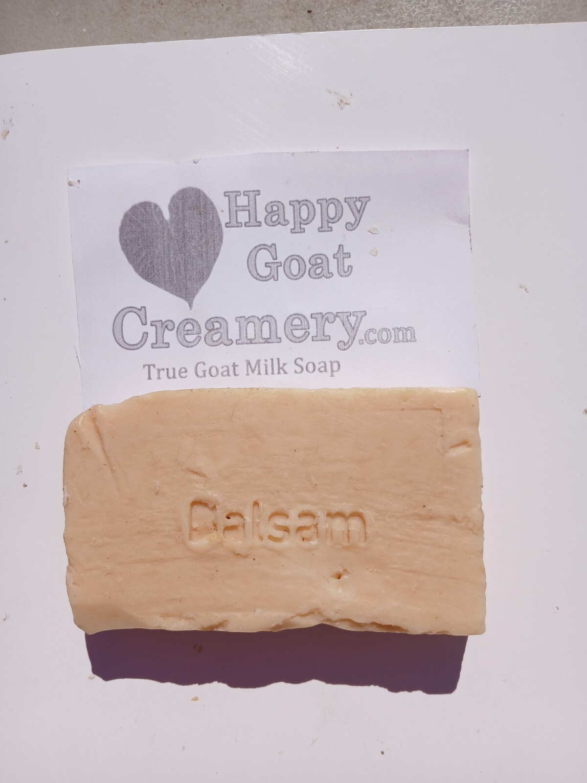 10 BARS RAW GOAT MILK SOAP PURE ESSENTIAL OILS HAPPY GOAT CREAMERY CHEAP BULK LO