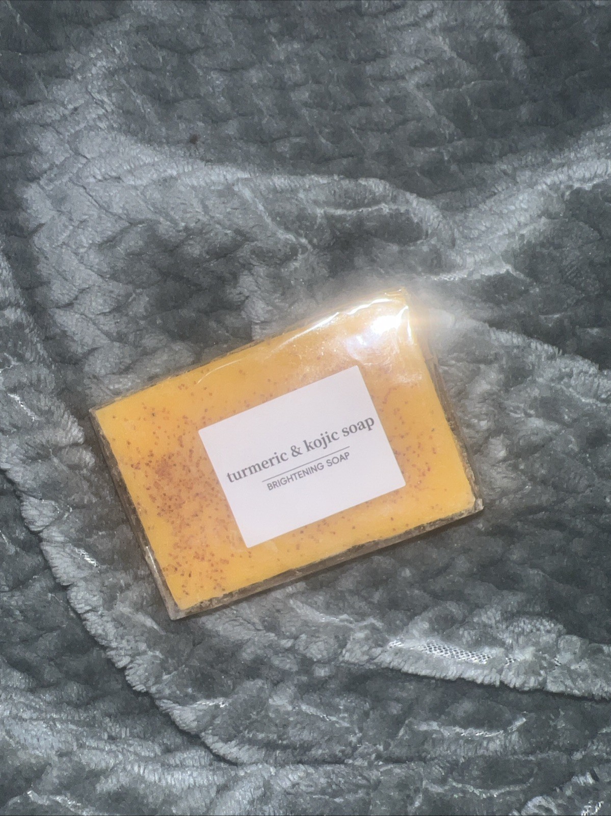 Turmeric Kojic Acid Soap for Dark Spots & Hyperpigmentation | Brightening