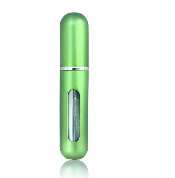 Mini Portable Travel Perfume Atomizer 5 ml Disinfectant Spray Refillable