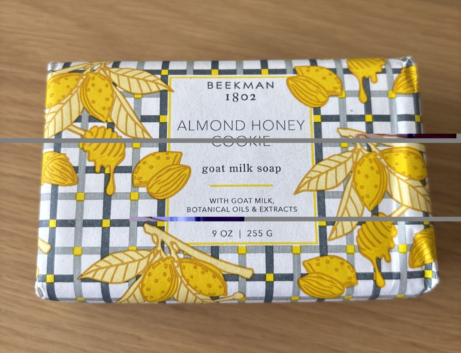 Beekman 1802 Almond Honey Cookie Goat Milk Soap w/Botanical Oils 9.0 oz. (BN)