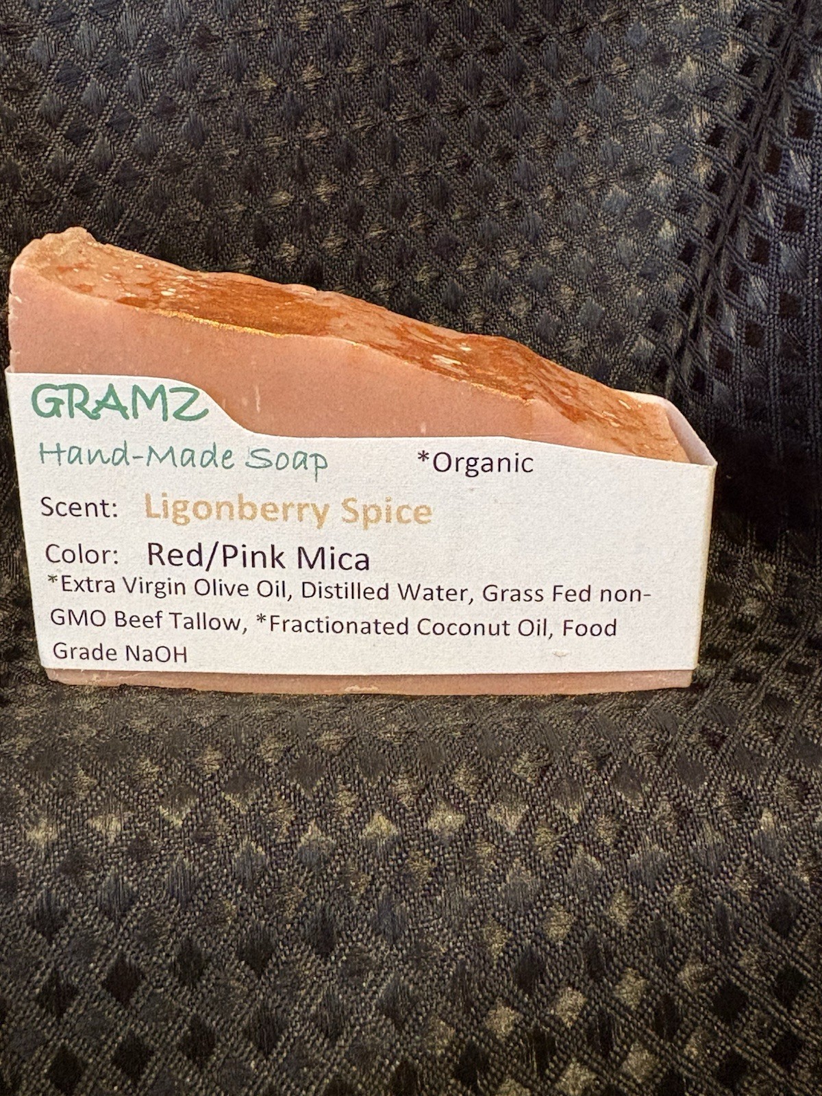 Grass Fed Beef Tallow Soap – Hand-Made Bar or Sample Size – Mostly Organic