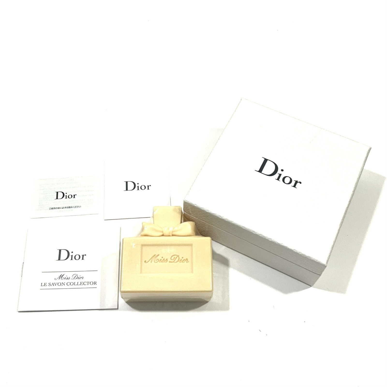 Miss Dior savon soyeux silky soap Perfume designed 5.2oz/ 150g. from JAPAN