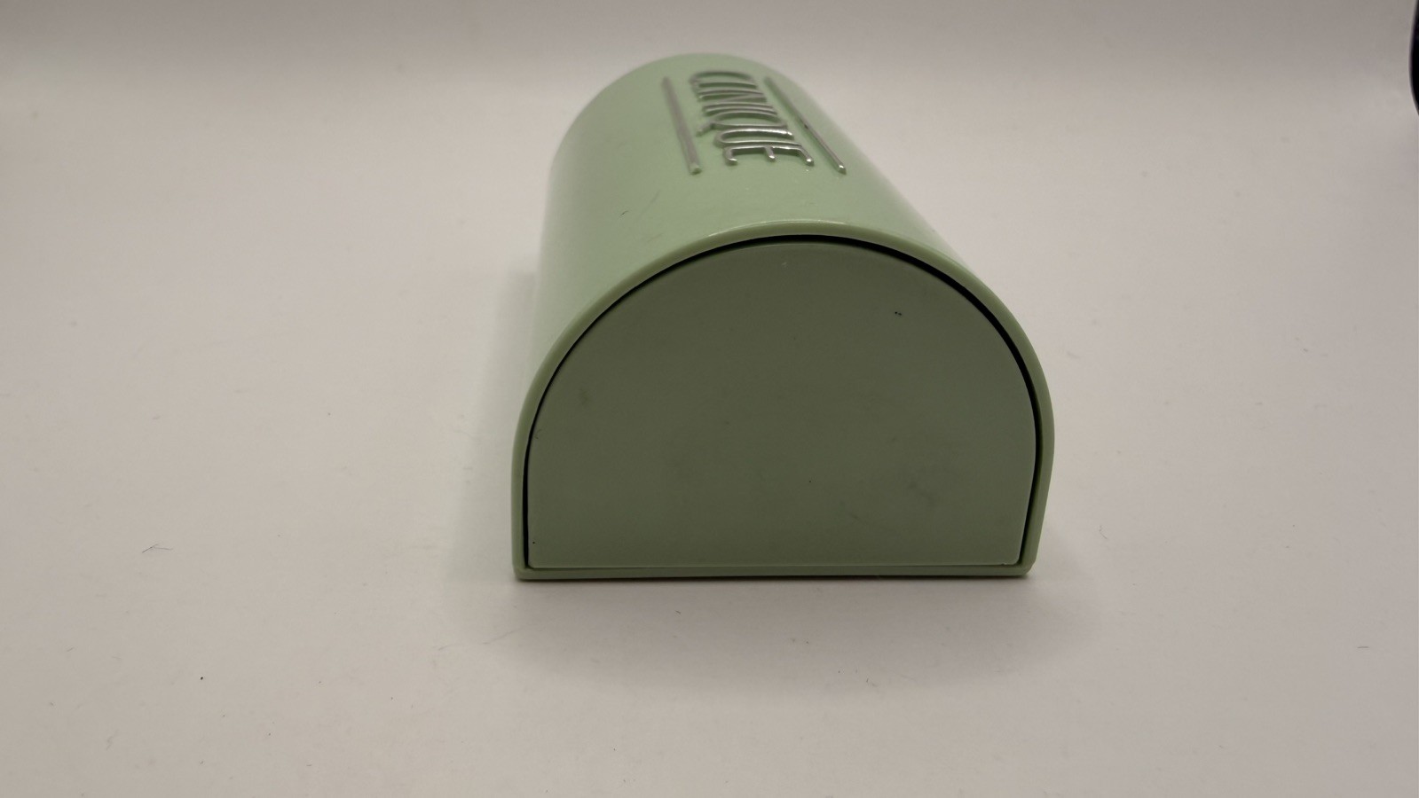 Clinique Mild Facial Soap Cleanser Bar Green Holder Dish Case 1.5oz