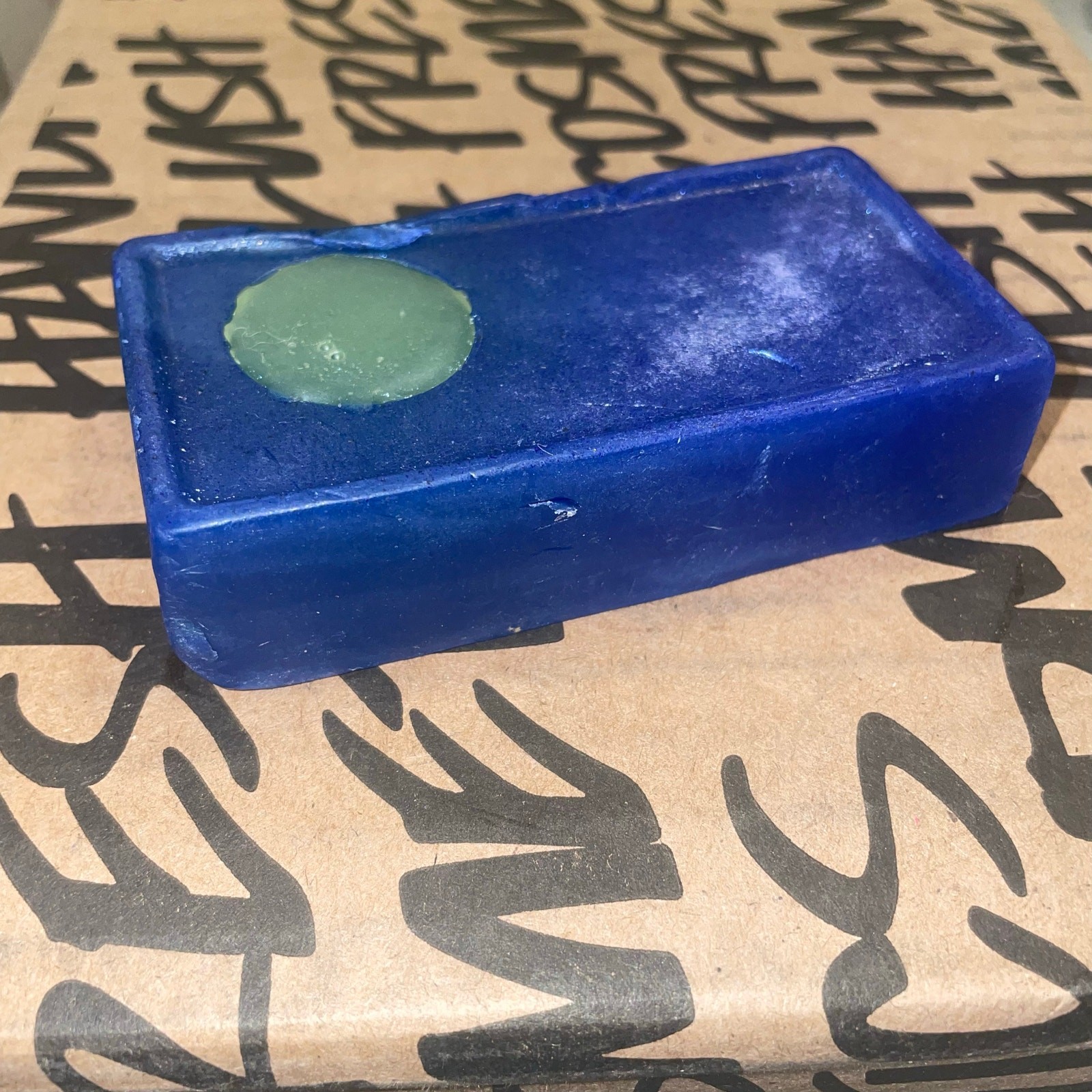 LUSH Twas The Night Before Christmas Soap NEW Kitchen Exclusive Dec 2025 Purple