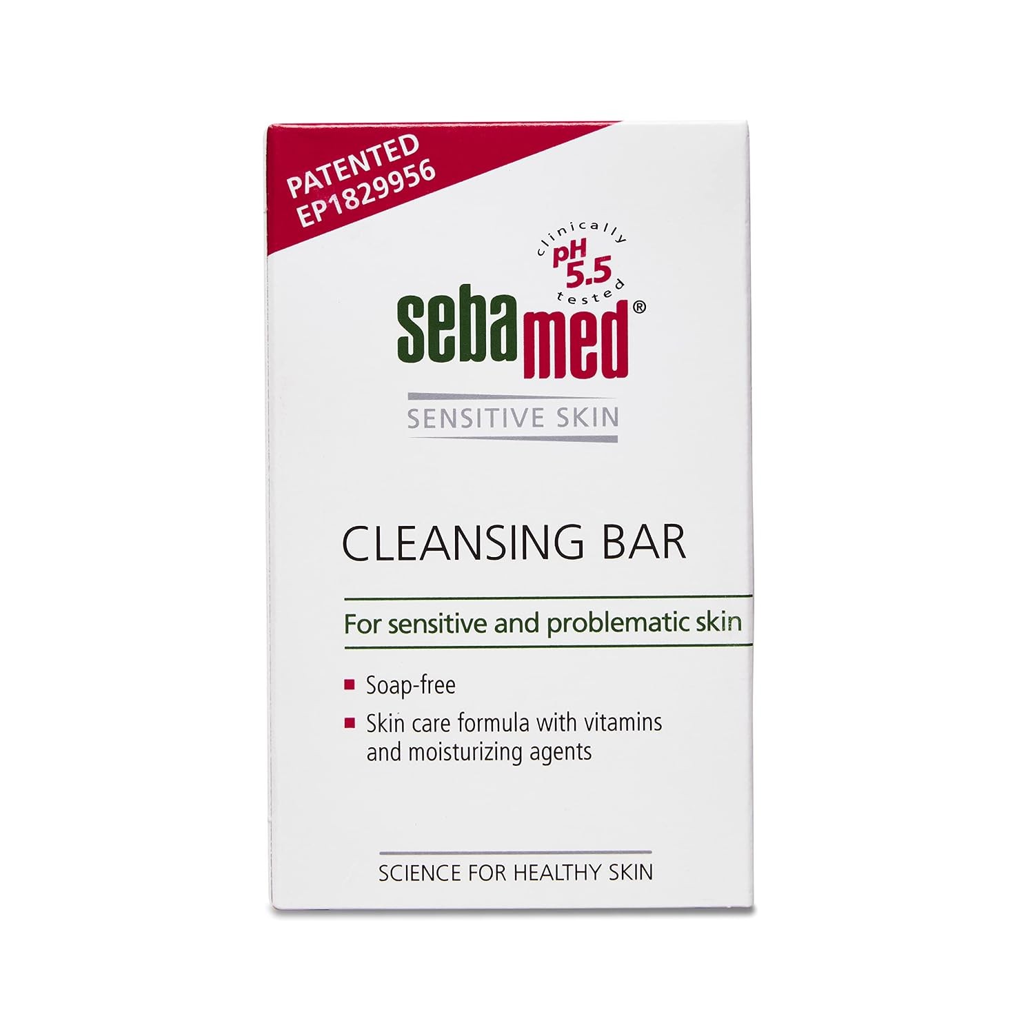 Sebamed Cleansing Bar 100g pH 5.5 Face & Body Cleansing Soap